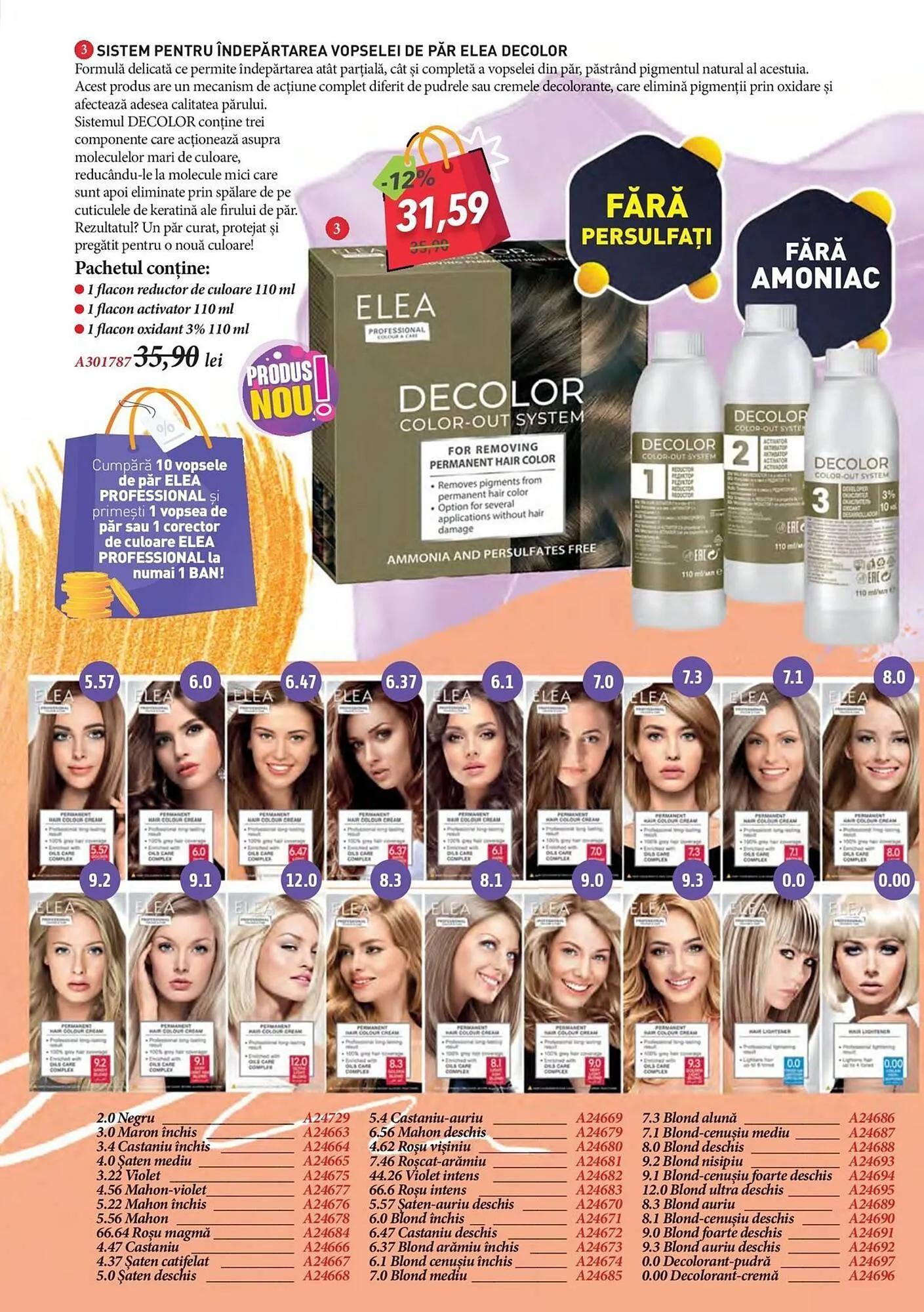 Catalog Catalog Infinity de la 1 aprilie până la 30 iunie 2025 - Revista Pagina 17