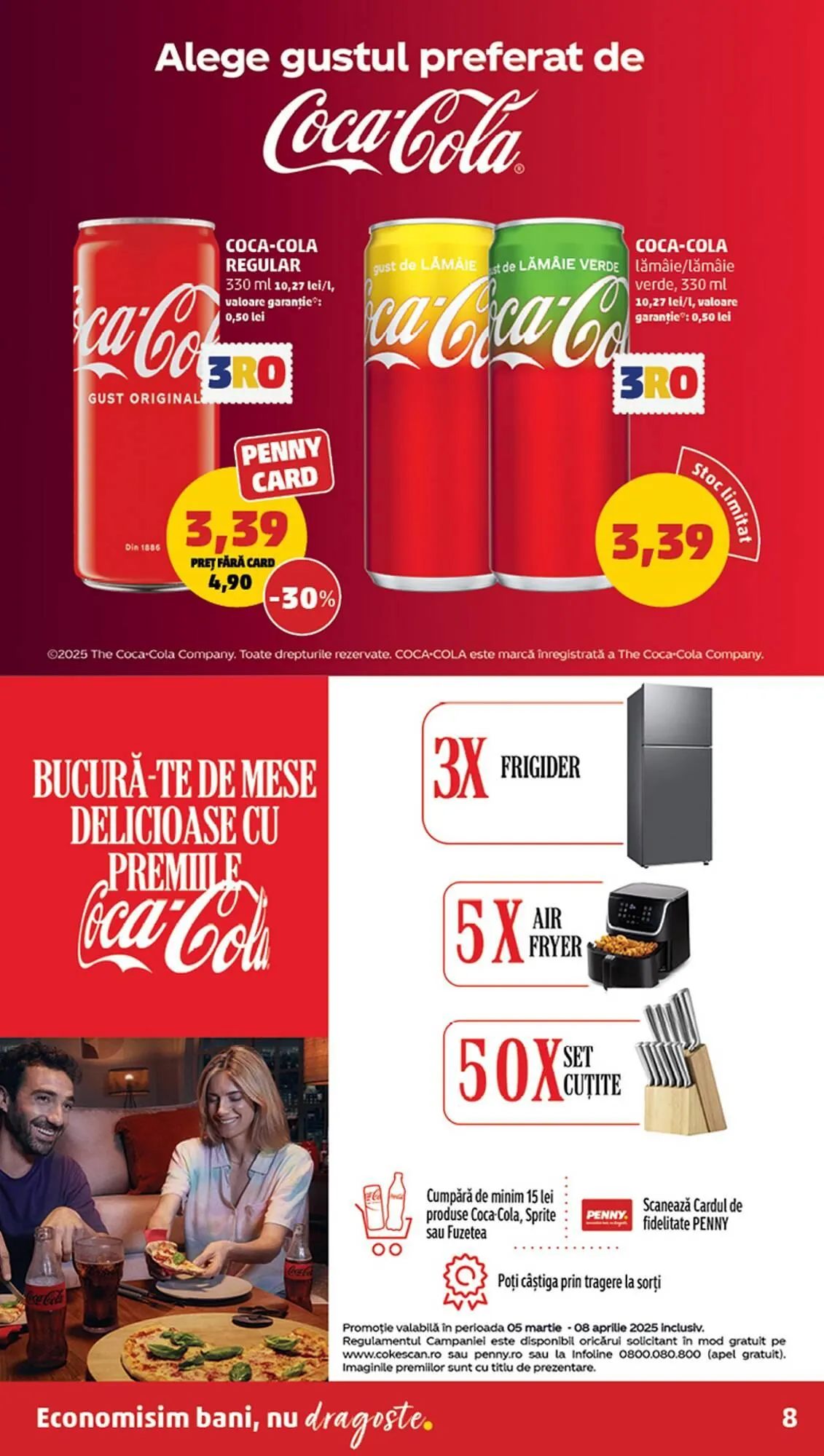 Catalog Catalog Penny de la 12 martie până la 18 martie 2025 - Revista Pagina 8
