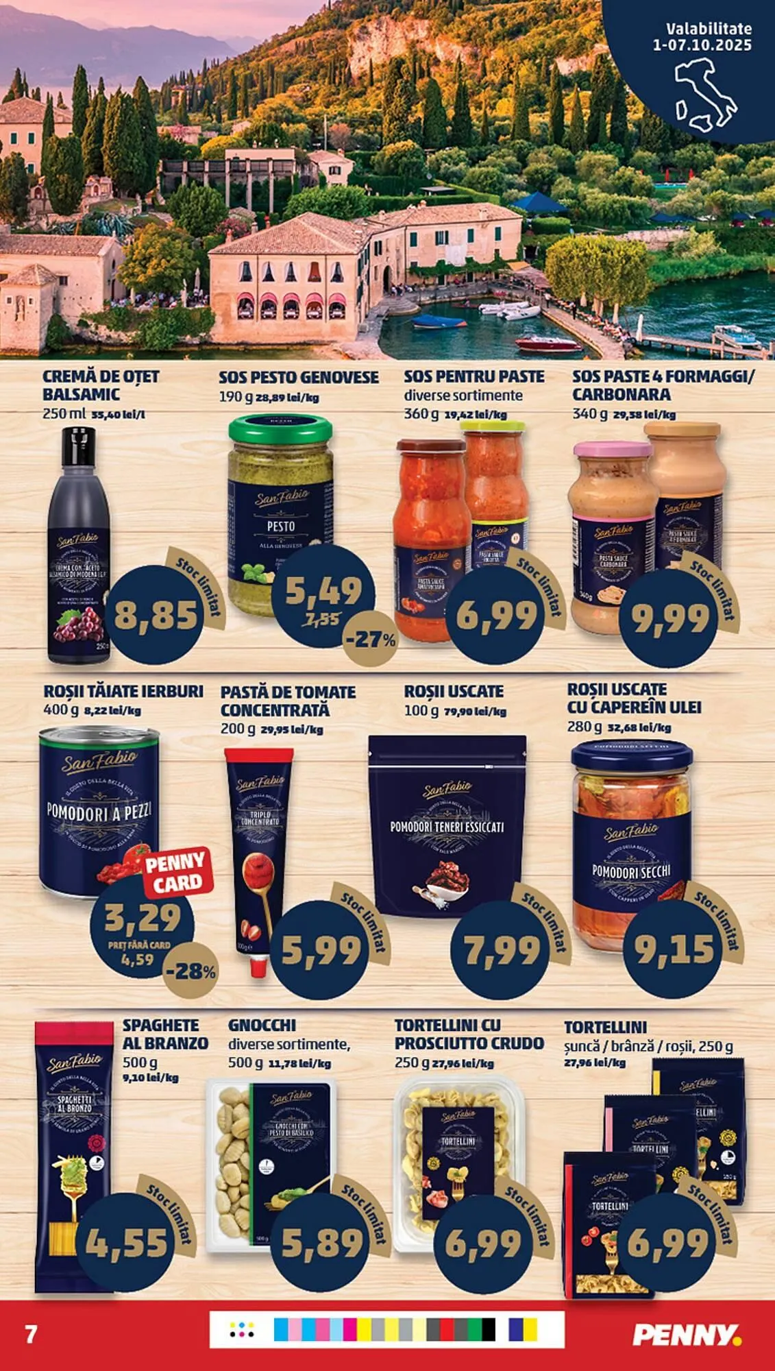 Catalog Catalog Penny de la 1 octombrie până la 7 octombrie 2025 - Revista Pagina 7