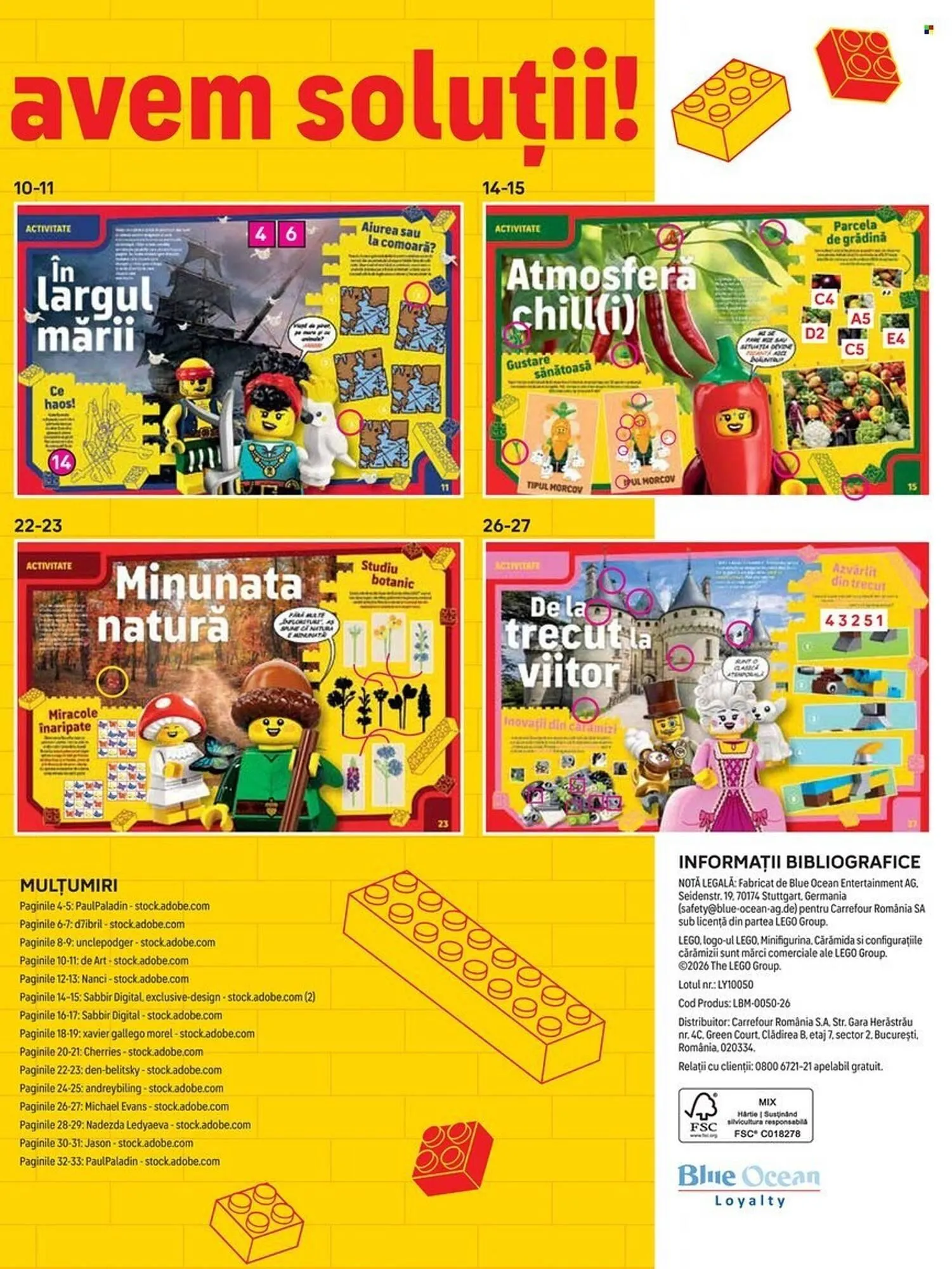 Catalog Catalog Carrefour de la 25 martie până la 2 iunie 2026 - Revista Pagina 35