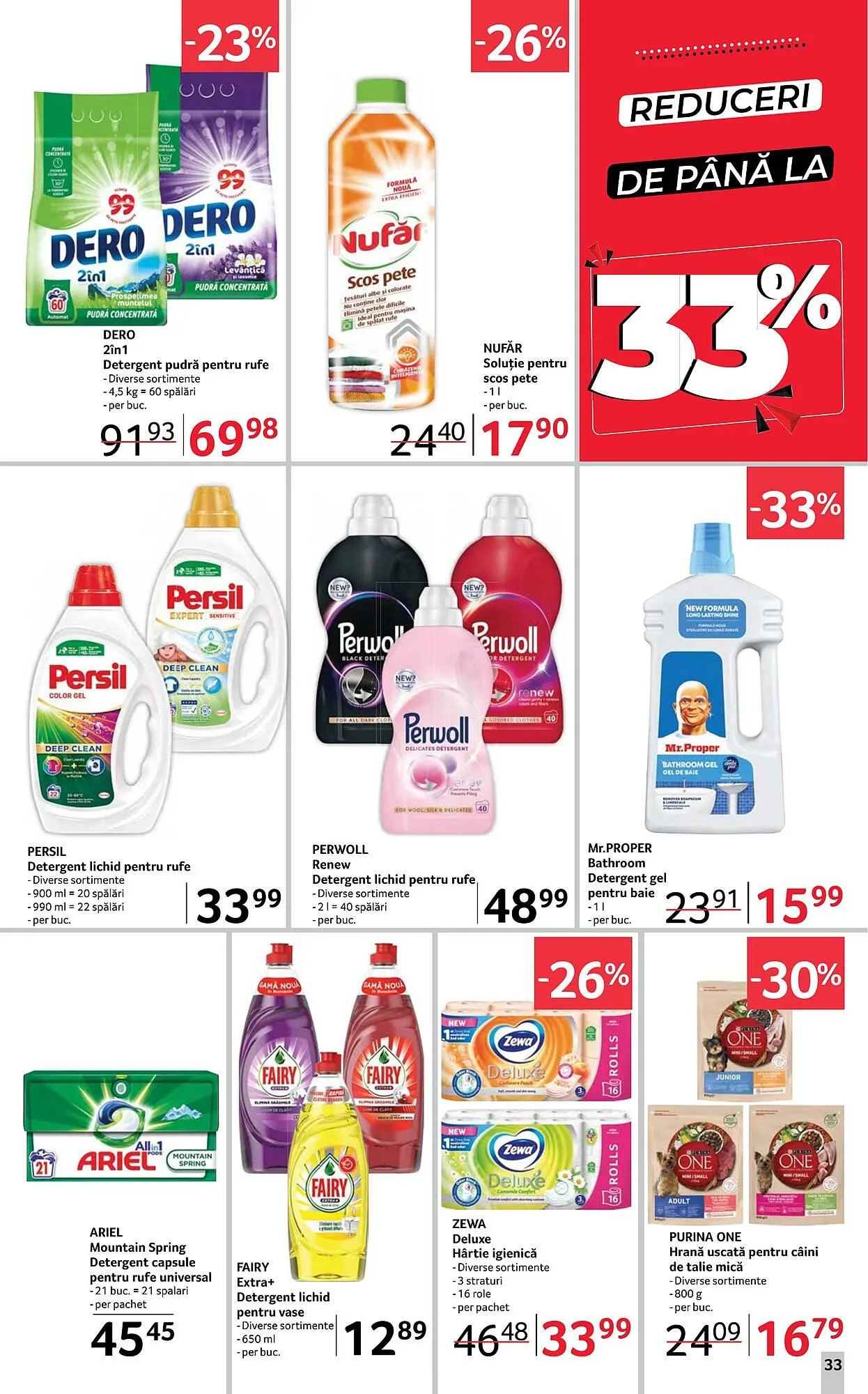 Catalog Catalog Selgros de la 4 aprilie până la 17 aprilie 2025 - Revista Pagina 33