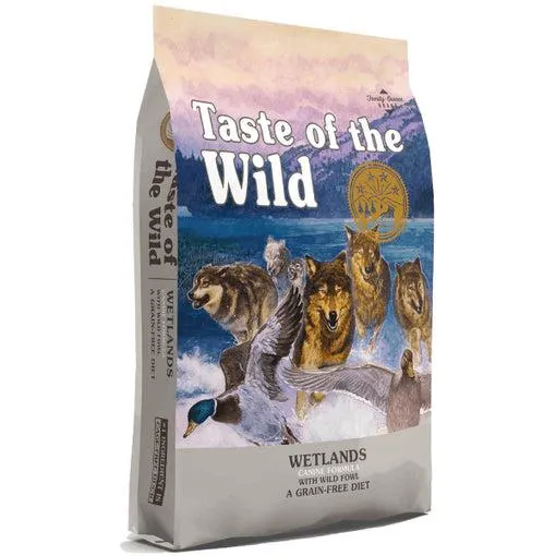 Hrana uscata pentru caini Taste of the Wild Wetlands 12.2 kg