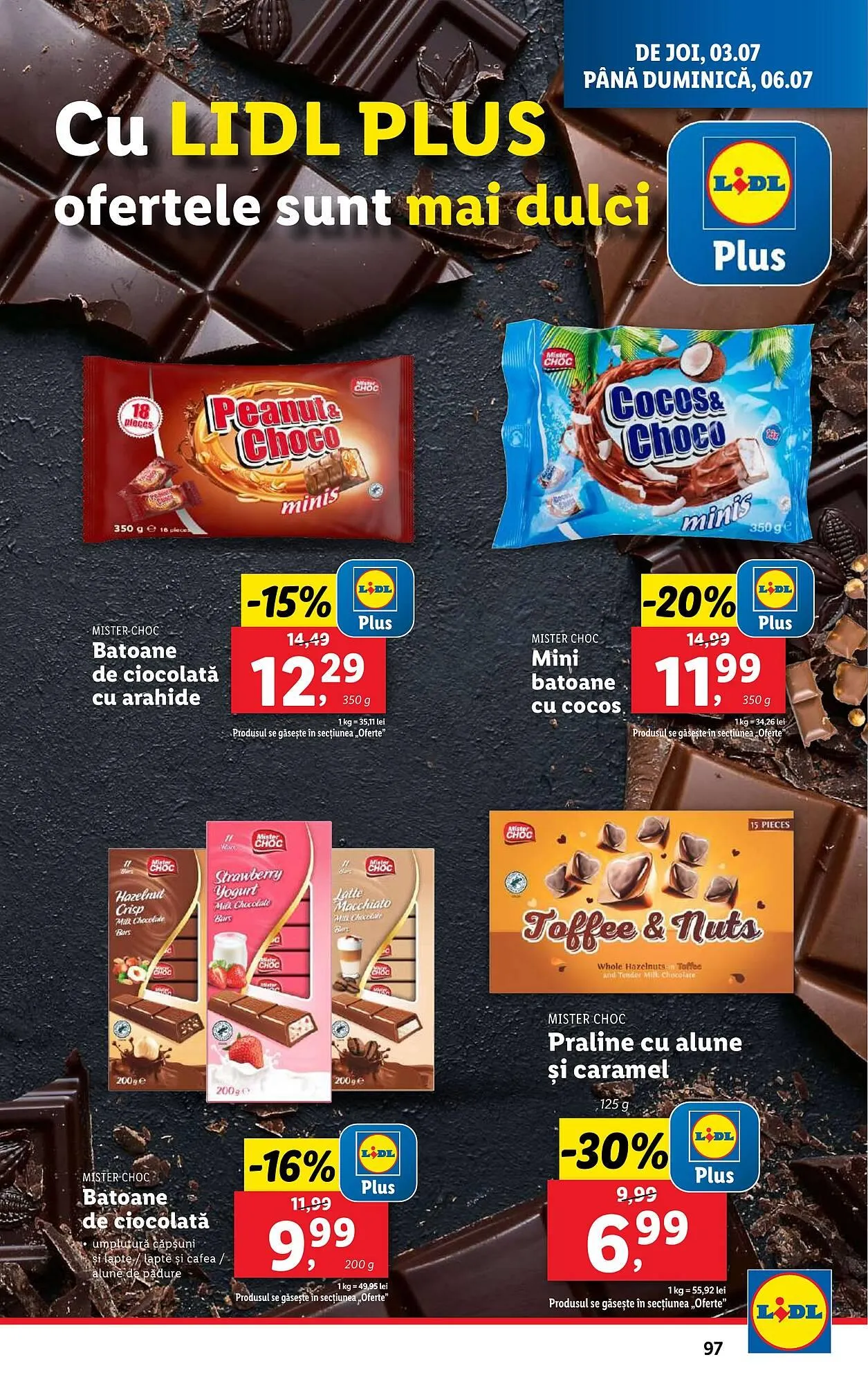 Catalog Catalog Lidl de la 30 iunie până la 6 iulie 2025 - Revista Pagina 97