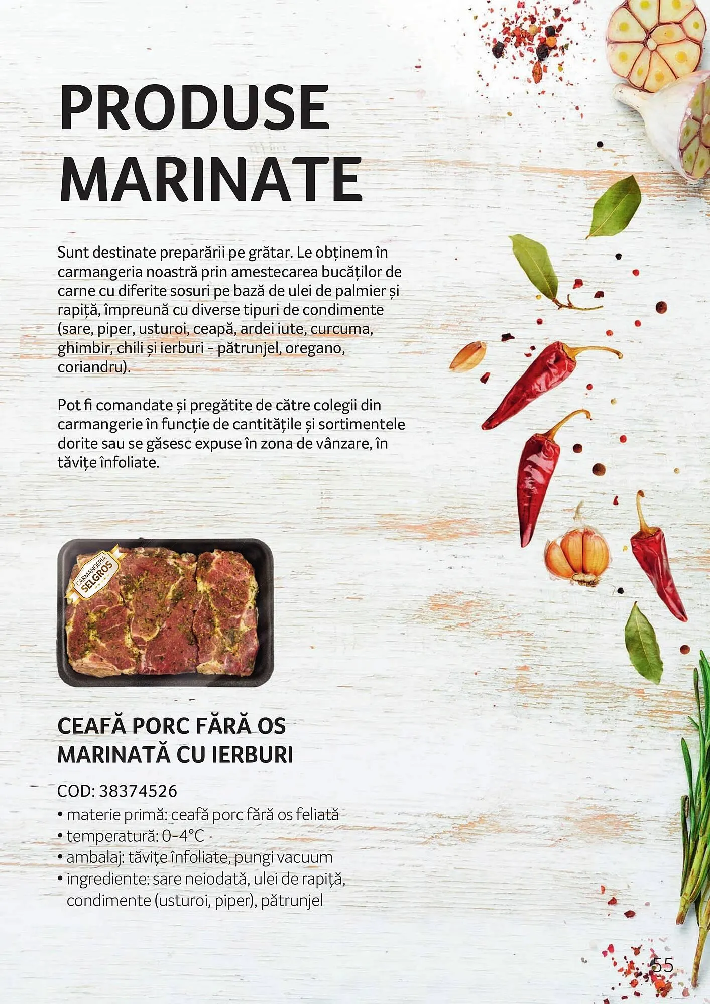 Catalog Catalog Selgros de la 3 octombrie până la 30 noiembrie 2025 - Revista Pagina 55