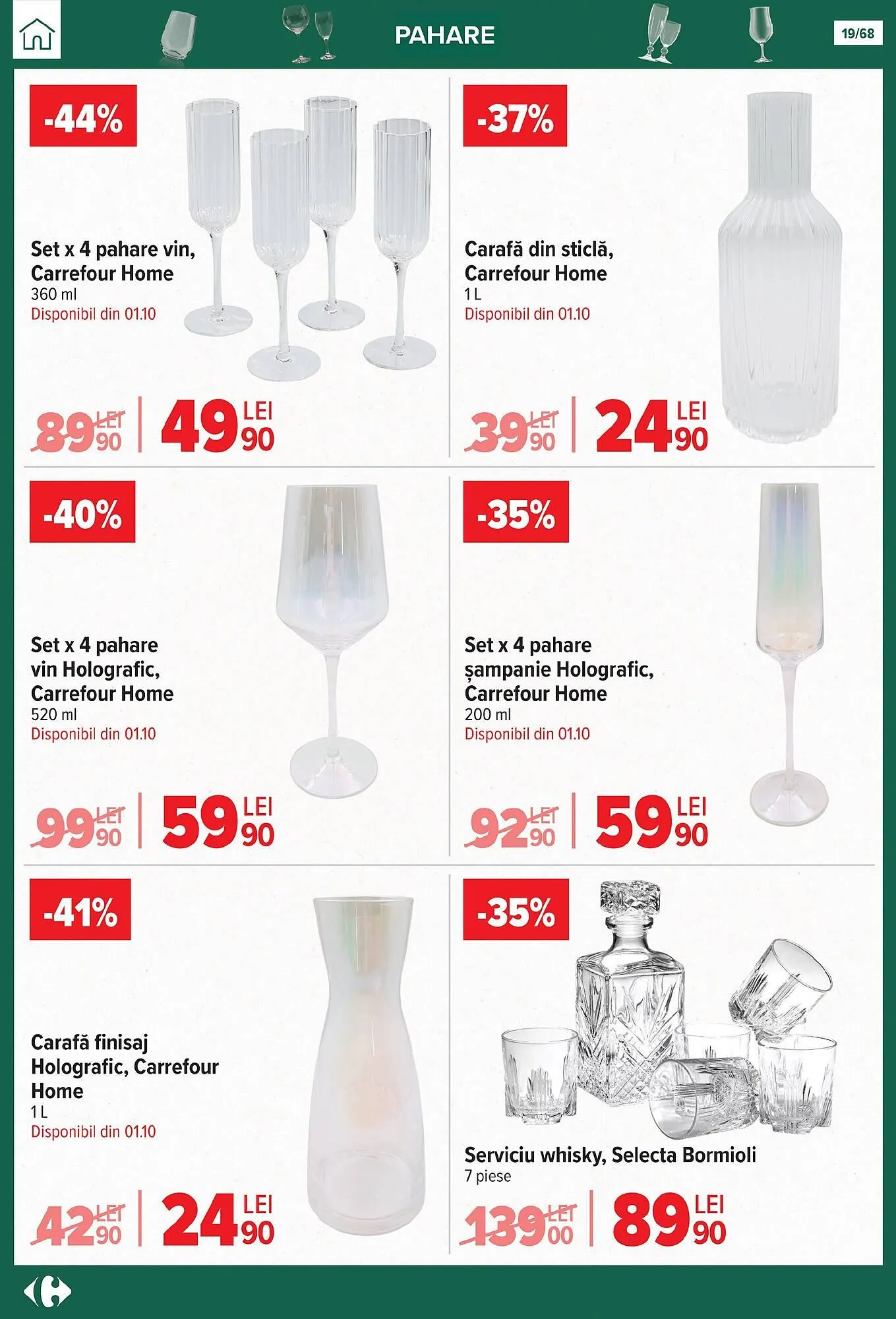 Catalog Catalog Carrefour de la 24 septembrie până la 28 octombrie 2025 - Revista Pagina 19