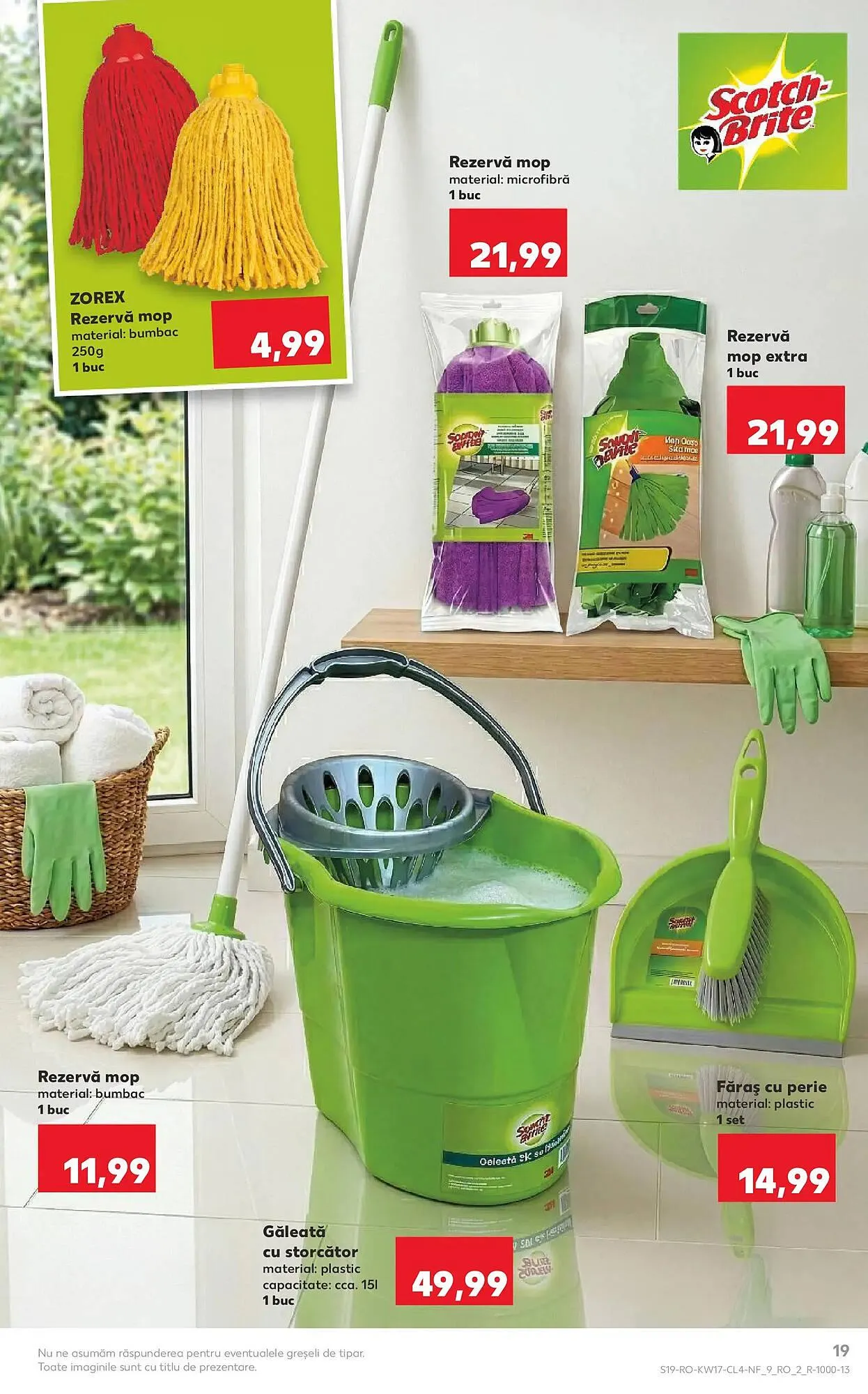 Catalog Catalog Kaufland de la 22 aprilie până la 28 aprilie 2026 - Revista Pagina 19