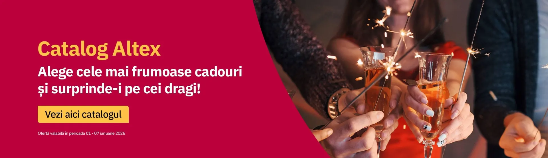 Catalog Catalog Altex de la 5 ianuarie până la 7 ianuarie 2026 - Revista Pagina 1