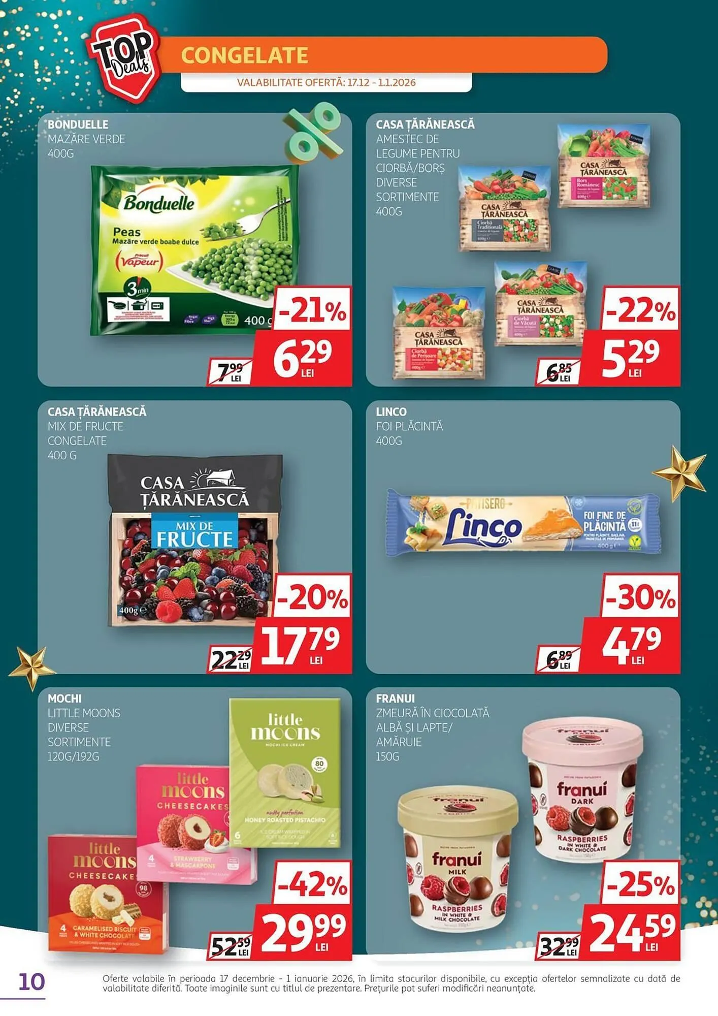 Catalog Catalog Auchan de la 17 decembrie până la 1 ianuarie 2026 - Revista Pagina 10