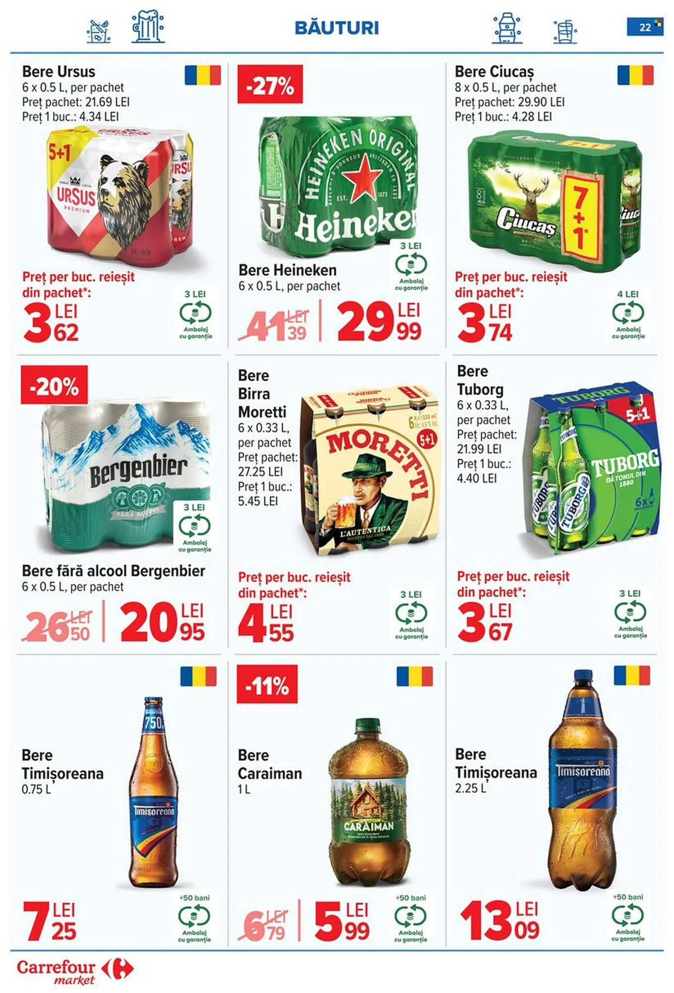 Catalog Catalog Carrefour Market de la 18 martie până la 24 martie 2026 - Revista Pagina 25