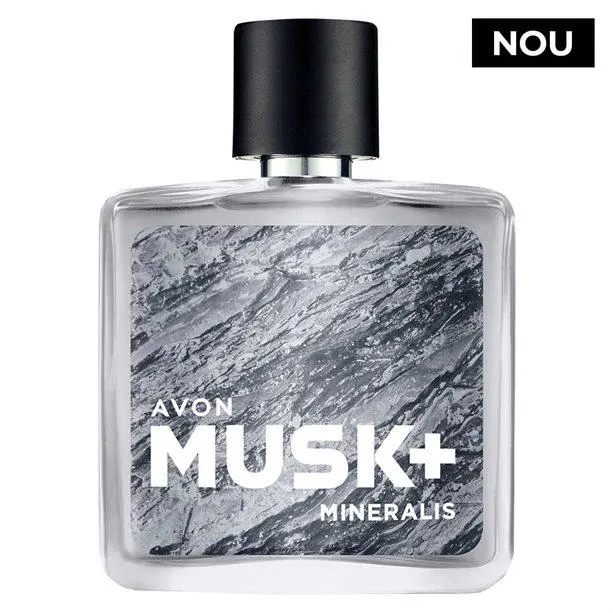 Apă de toaletă Musk Mineralis, 75 ml