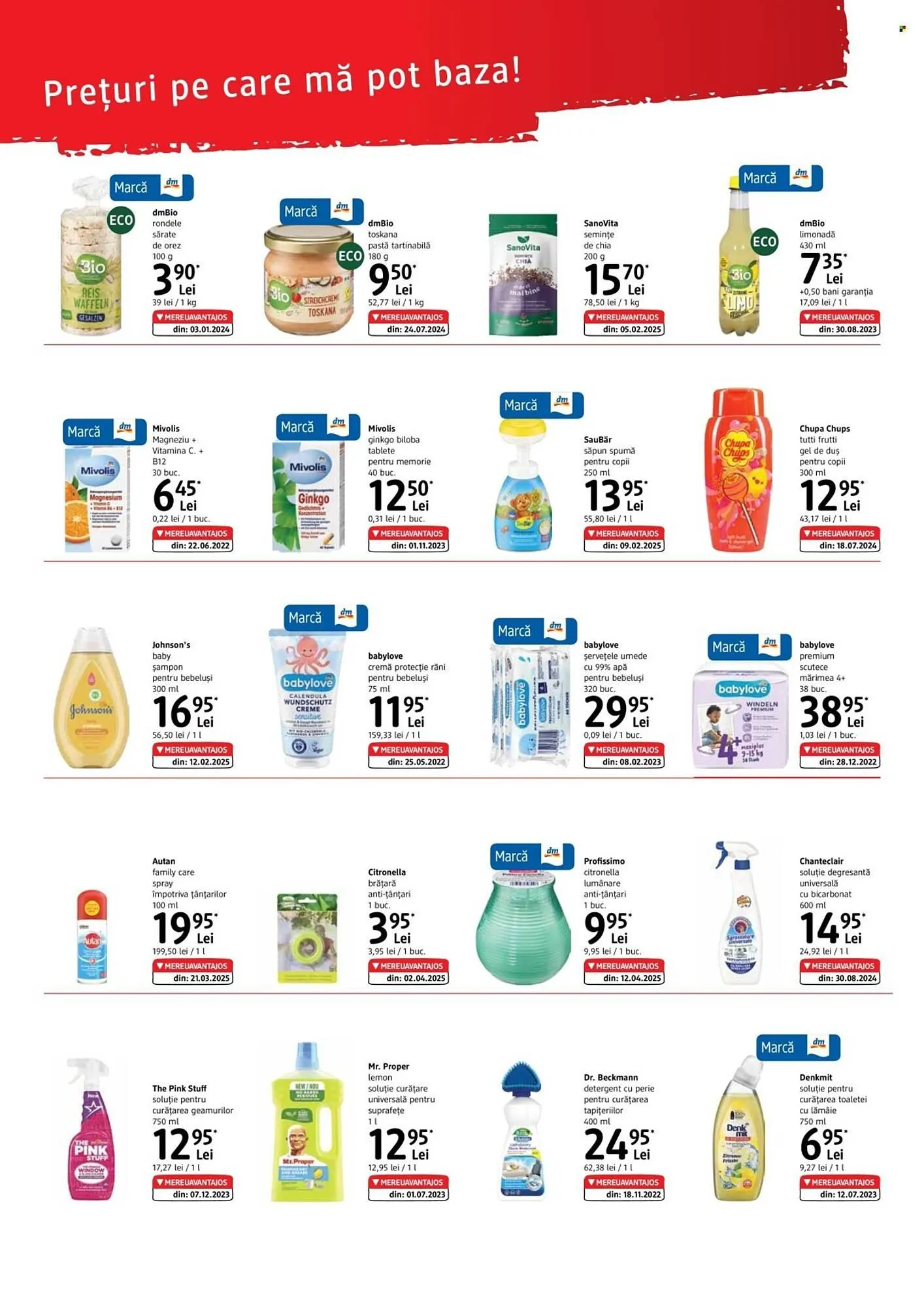 Catalog Catalog DM de la 15 mai până la 17 iunie 2025 - Revista Pagina 3