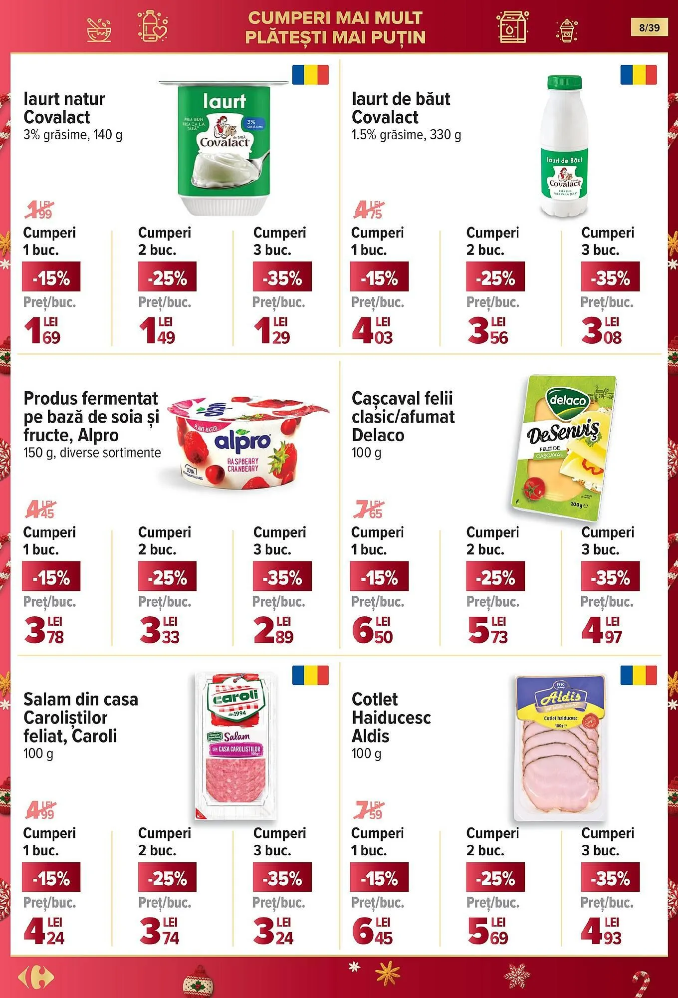 Catalog Catalog Carrefour de la 19 noiembrie până la 25 noiembrie 2025 - Revista Pagina 8