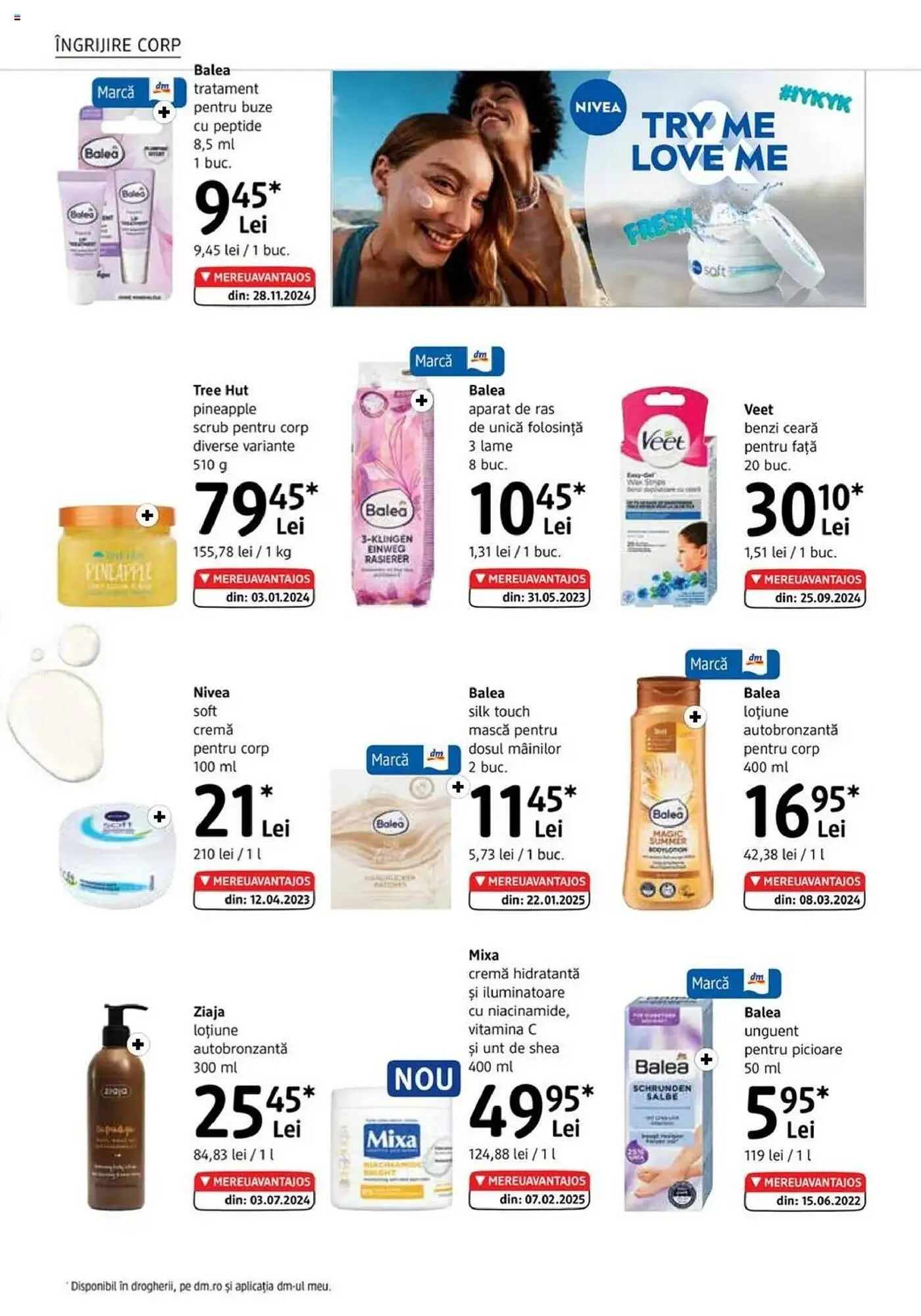 Catalog Catalog DM de la 3 aprilie până la 29 aprilie 2025 - Revista Pagina 18