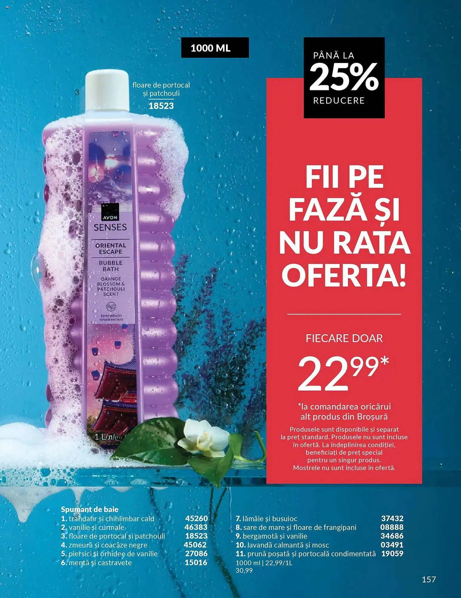 Catalog Catalog Avon de la 28 februarie până la 31 martie 2026 - Revista Pagina 159