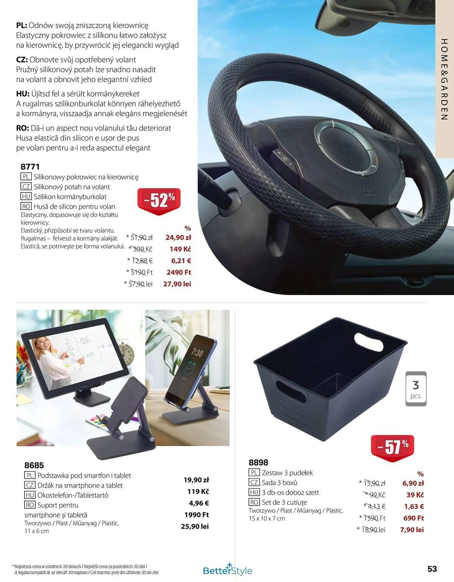 Catalog Catalog BetterStyle de la 1 octombrie până la 31 octombrie 2025 - Revista Pagina 53