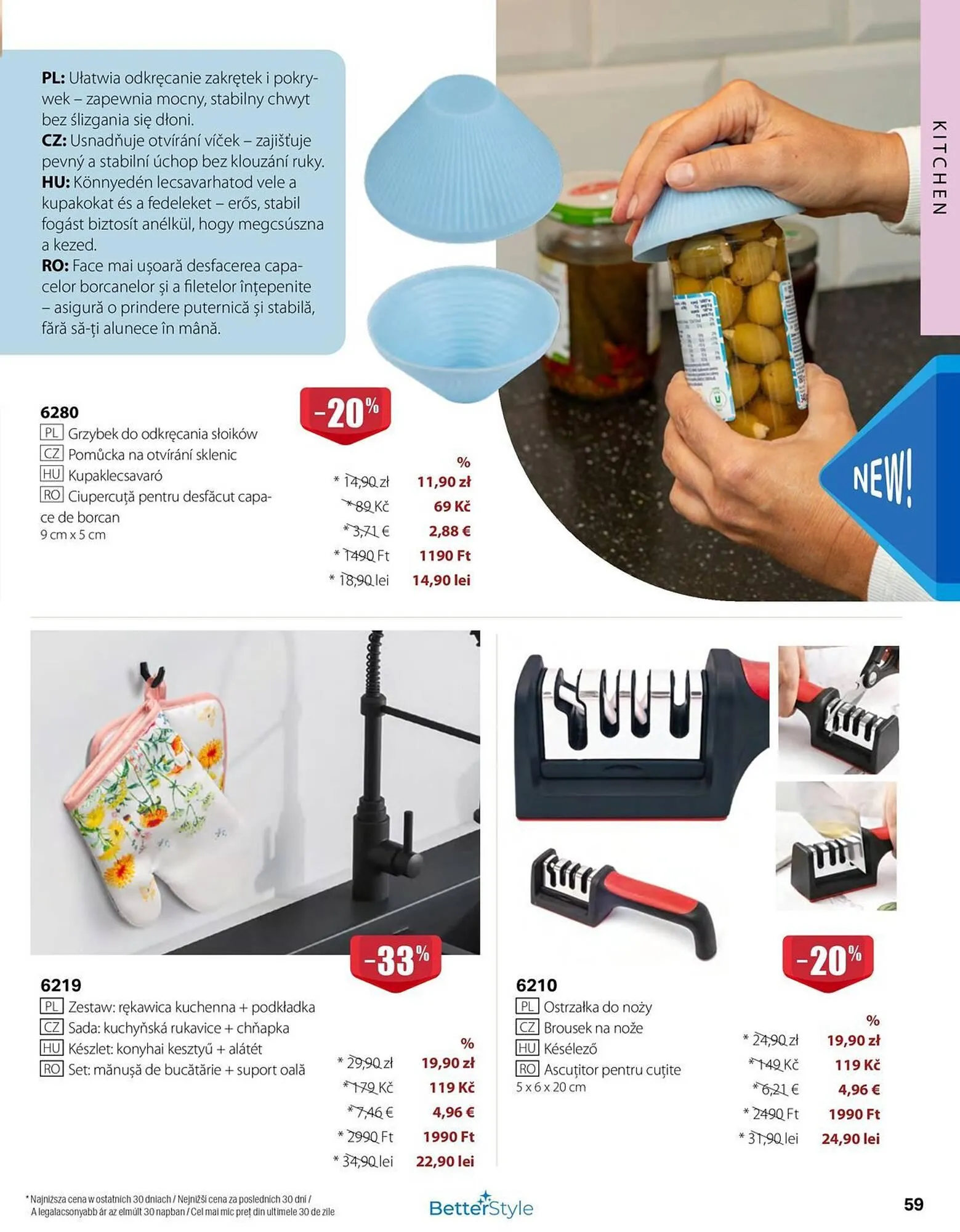 Catalog Catalog BetterStyle de la 1 octombrie până la 31 octombrie 2025 - Revista Pagina 59