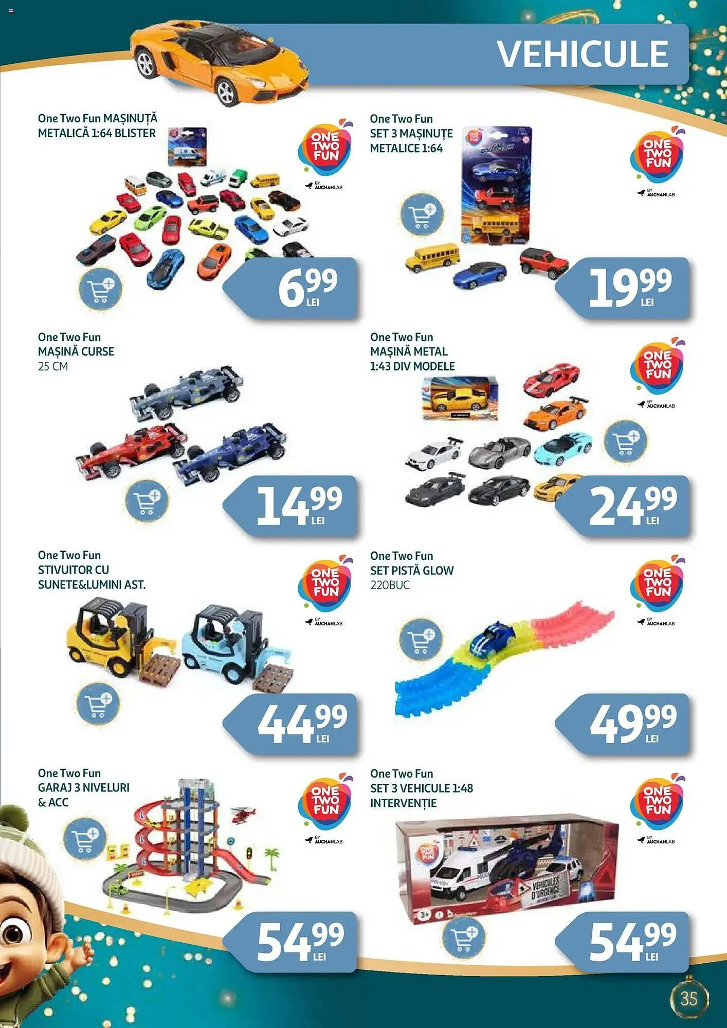 Catalog Catalog Auchan de la 25 noiembrie până la 24 decembrie 2025 - Revista Pagina 35