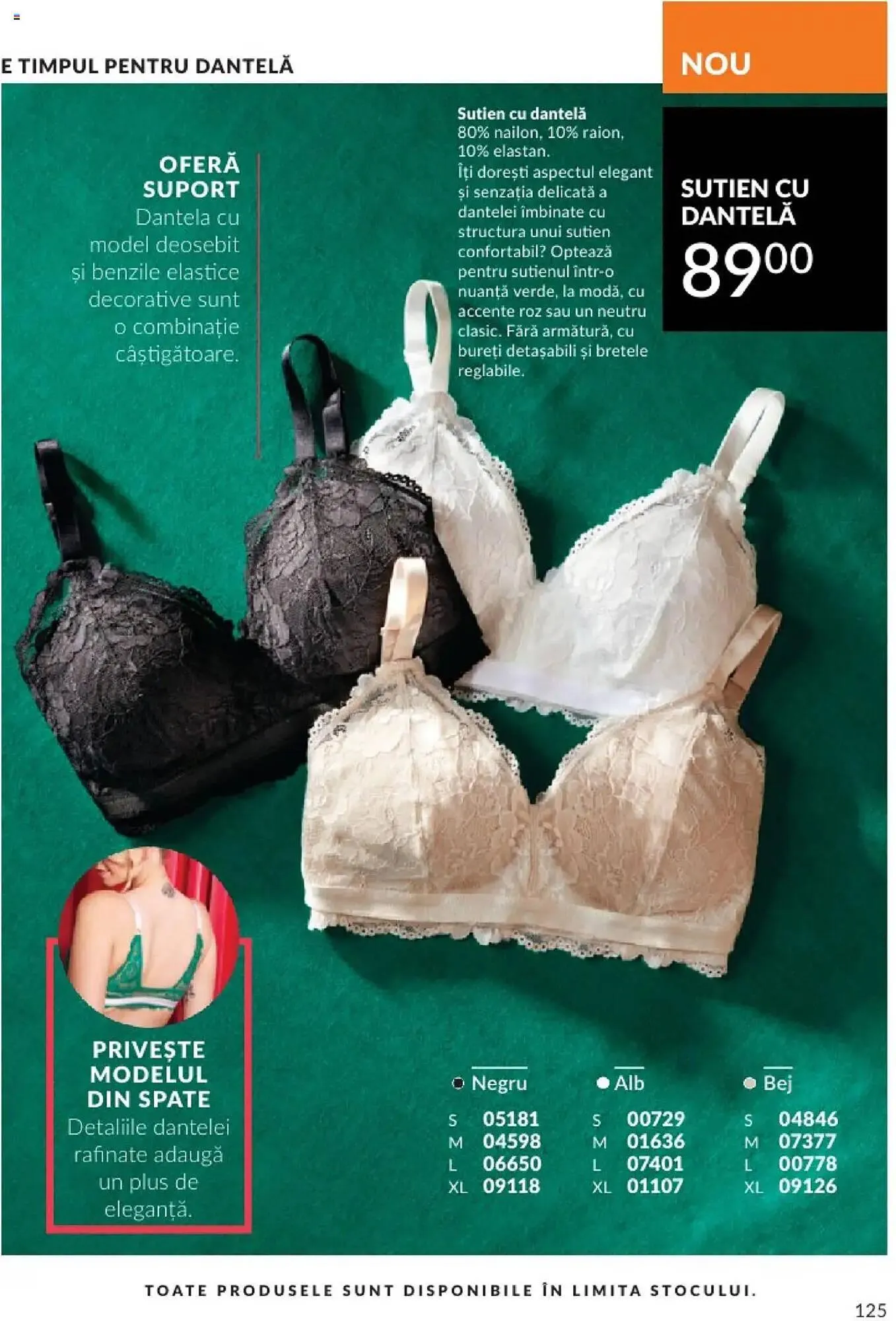 Catalog Catalog Avon de la 1 februarie până la 28 februarie 2025 - Revista Pagina 125