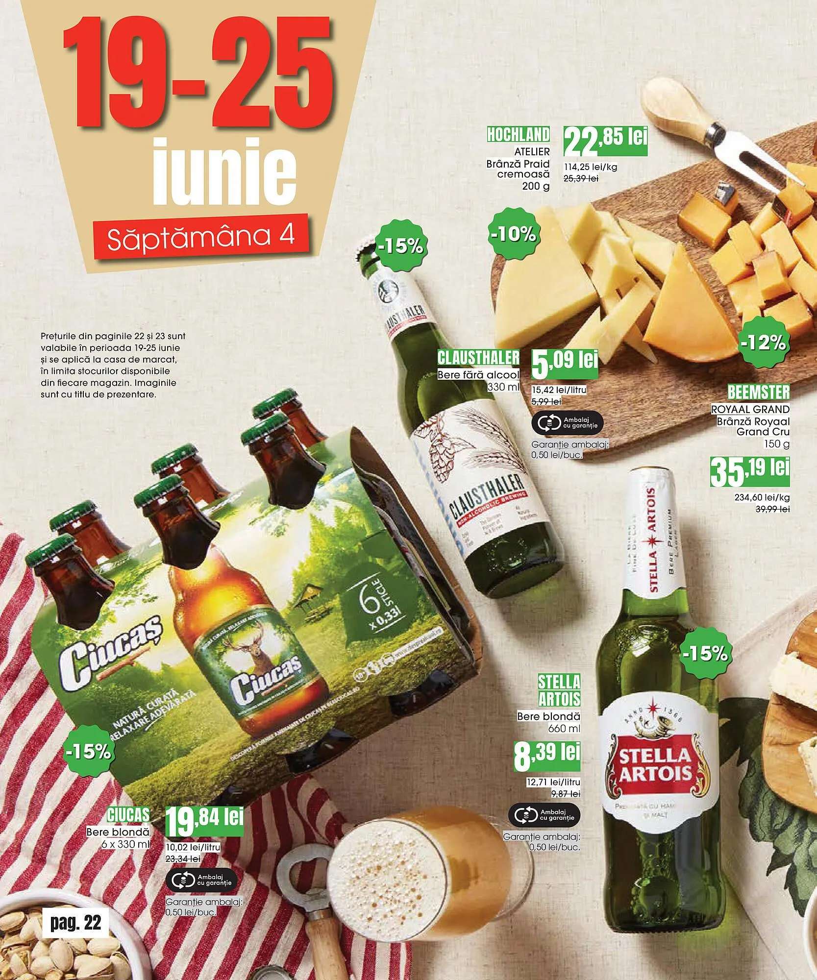 Catalog Catalog Mega Image de la 28 mai până la 30 iunie 2025 - Revista Pagina 22