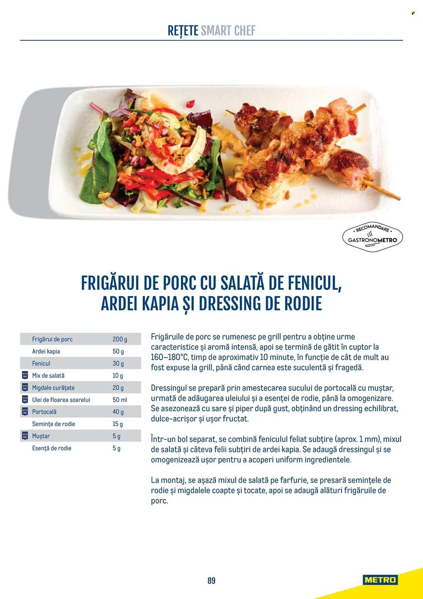 Catalog Catalog Metro de la 21 aprilie până la 31 decembrie 2026 - Revista Pagina 89