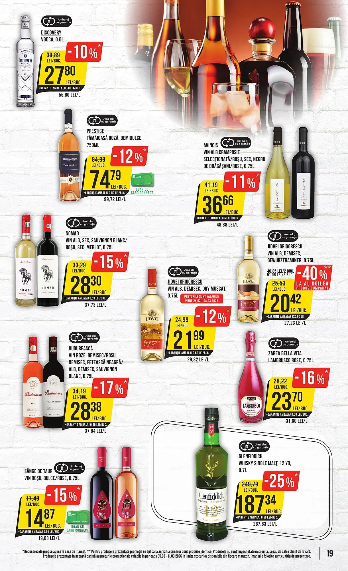 Catalog Catalog Mega Image de la 11 martie până la 17 martie 2026 - Revista Pagina 19