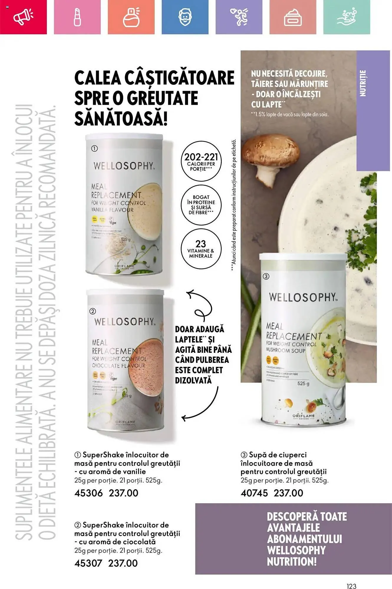 Catalog Catalog Oriflame de la 25 mai până la 14 iunie 2025 - Revista Pagina 123