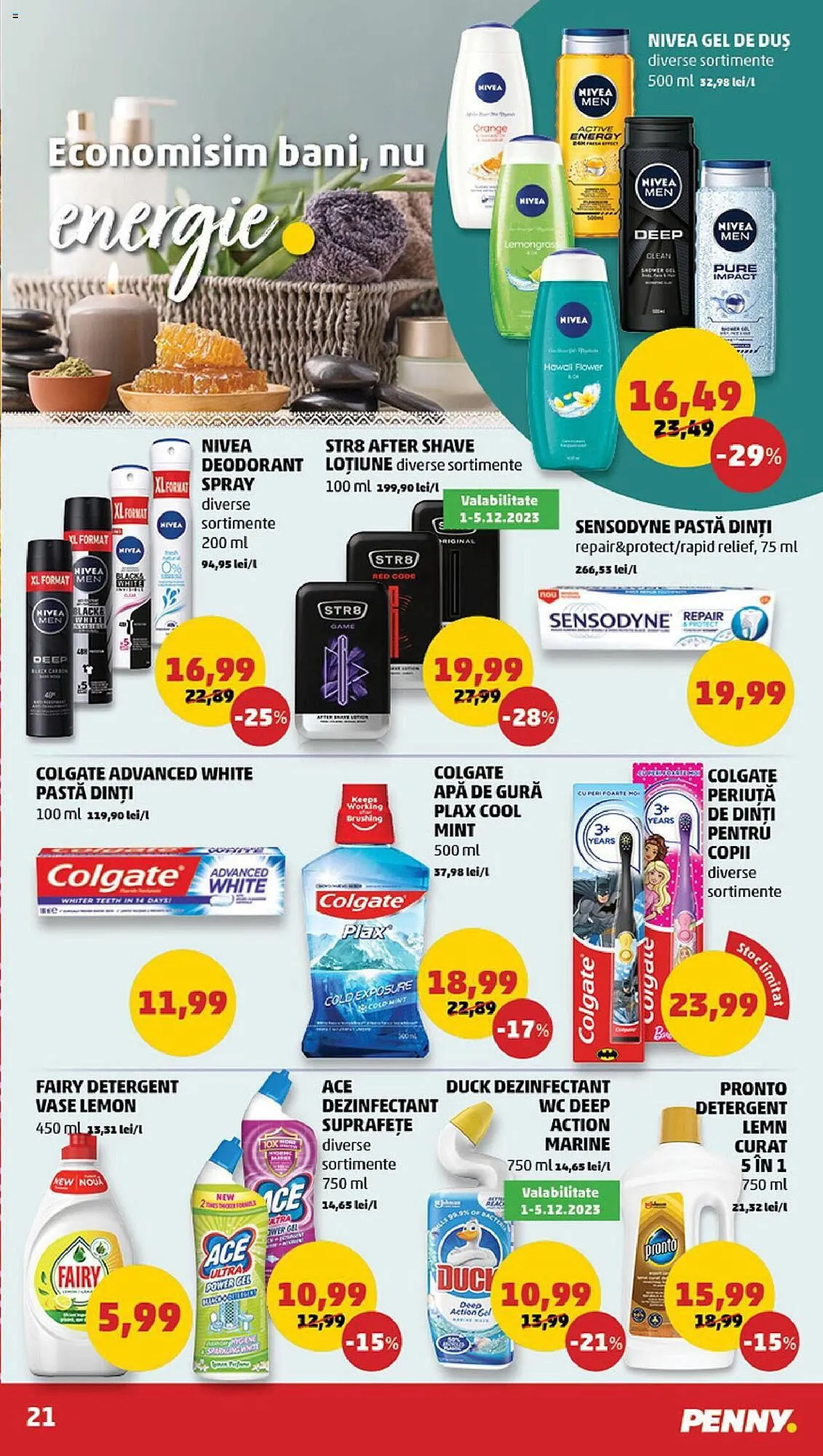 Catalog Penny catalog de la 29 noiembrie până la 5 decembrie 2023 - Revista Pagina 21