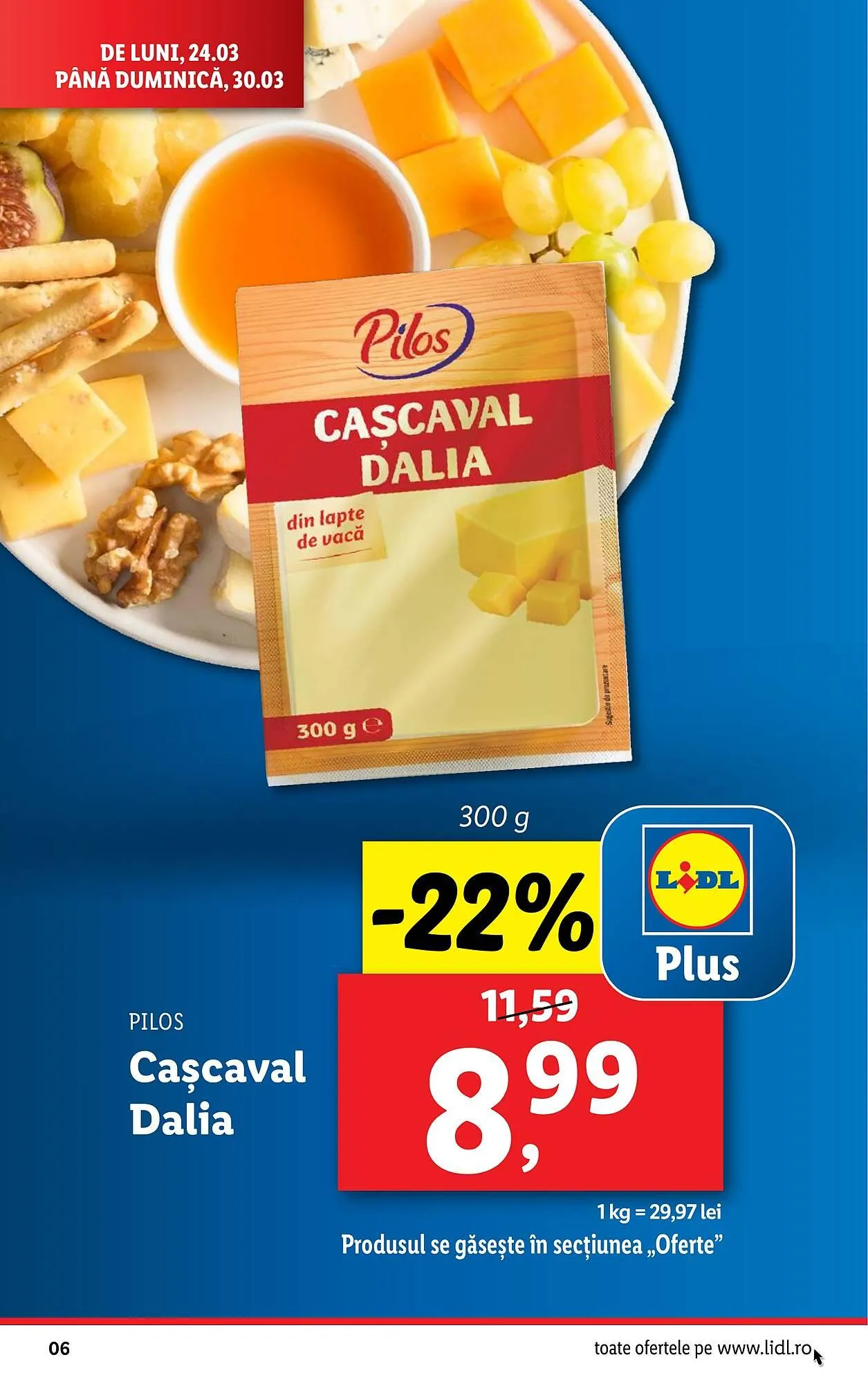 Catalog Catalog Lidl de la 24 martie până la 30 martie 2025 - Revista Pagina 6