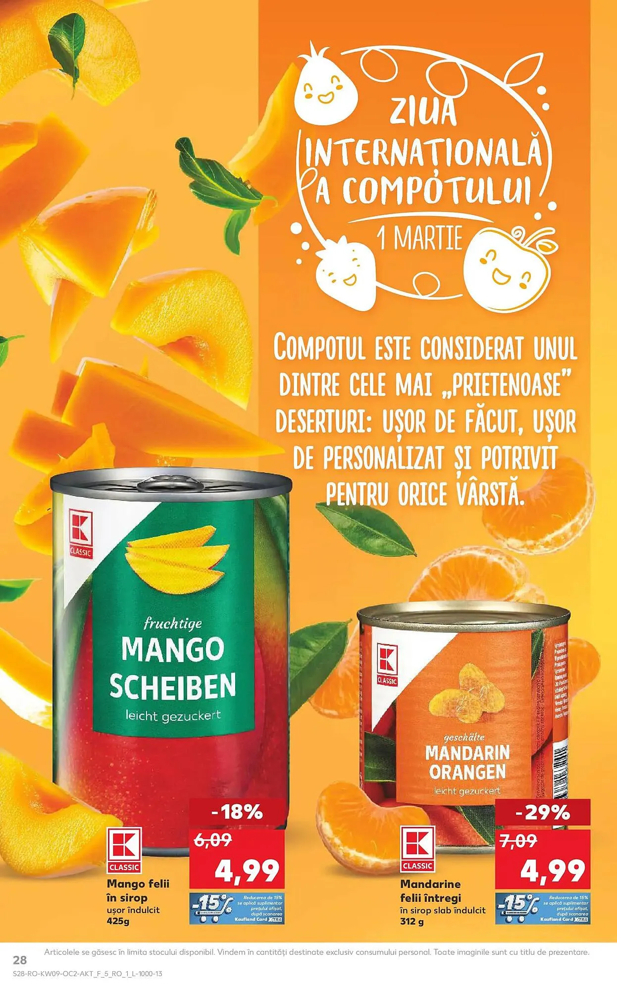 Catalog Catalog Kaufland de la 25 februarie până la 3 martie 2026 - Revista Pagina 28