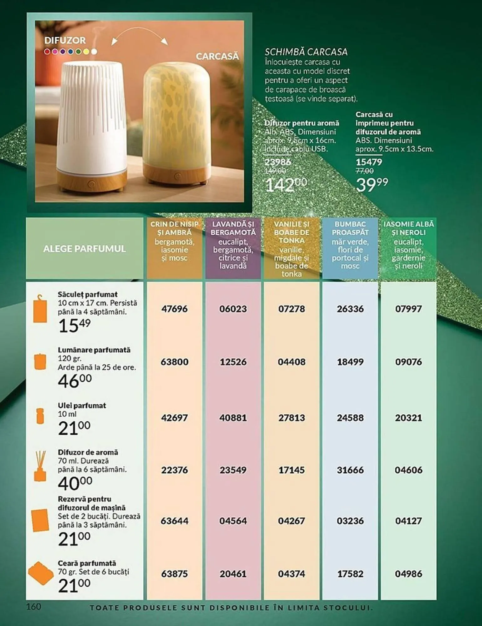 Catalog Catalog Avon de la 3 noiembrie până la 30 noiembrie 2025 - Revista Pagina 158