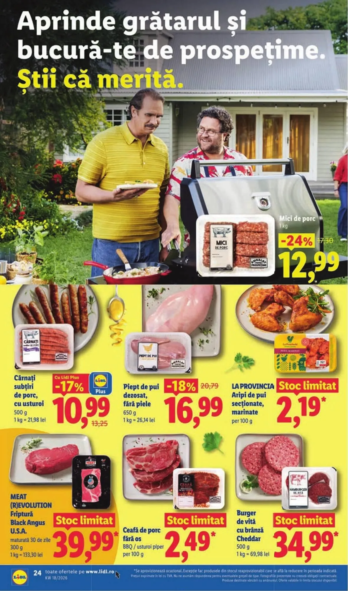 Catalog Catalog Lidl de la 27 aprilie până la 3 mai 2026 - Revista Pagina 24