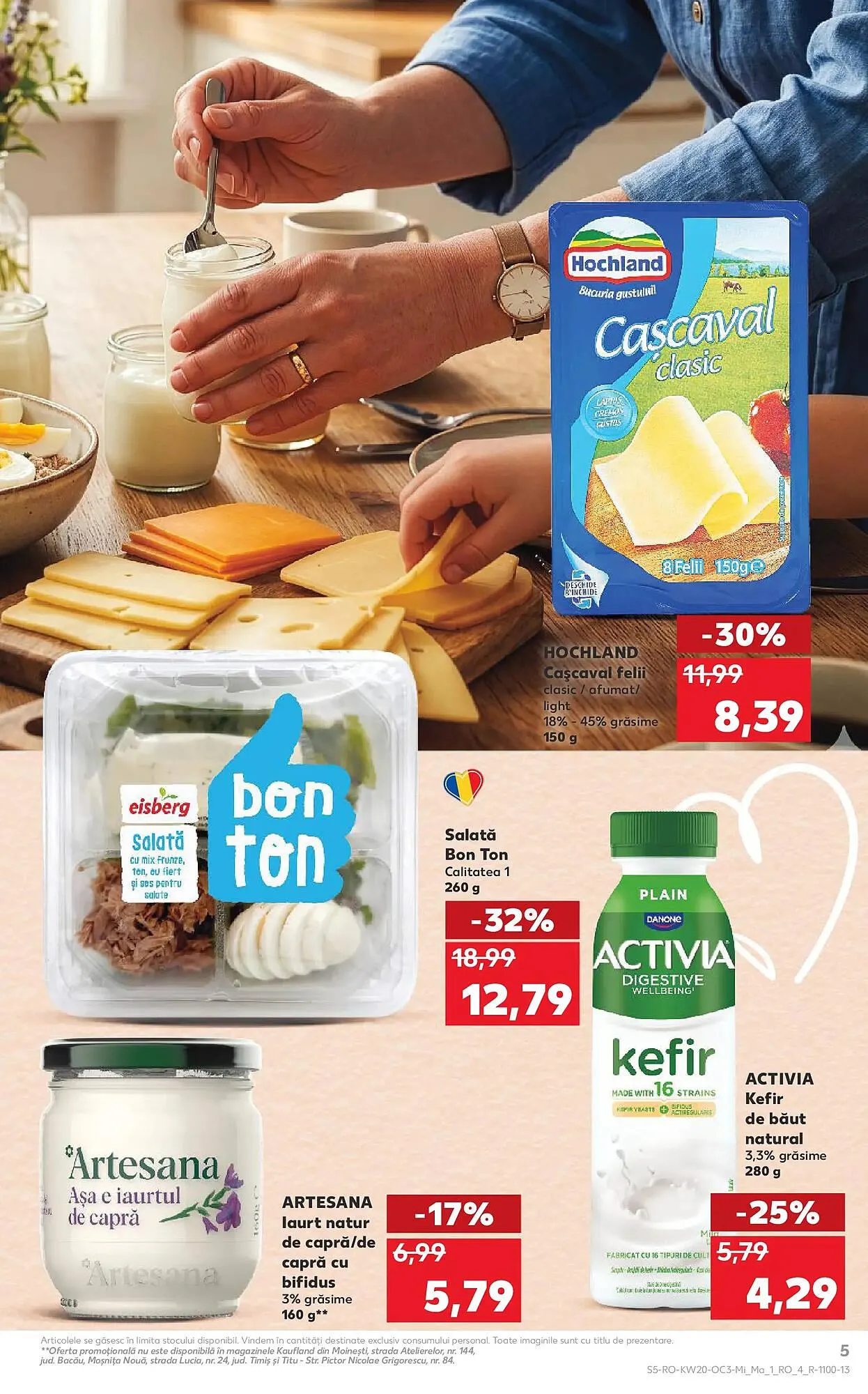 Catalog Catalog Kaufland de la 13 mai până la 19 mai 2026 - Revista Pagina 5