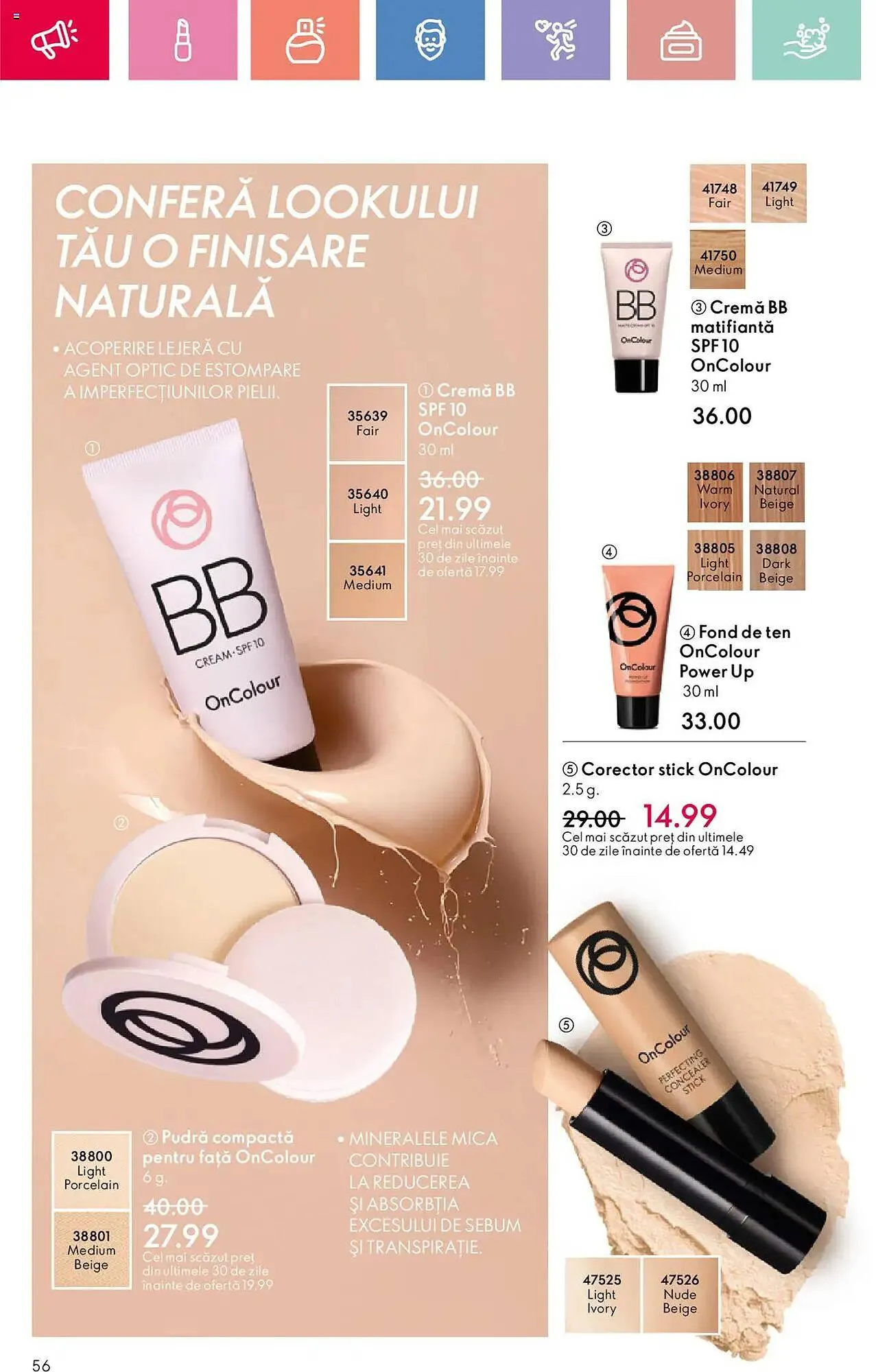 Catalog Catalog Oriflame de la 19 ianuarie până la 8 februarie 2025 - Revista Pagina 56