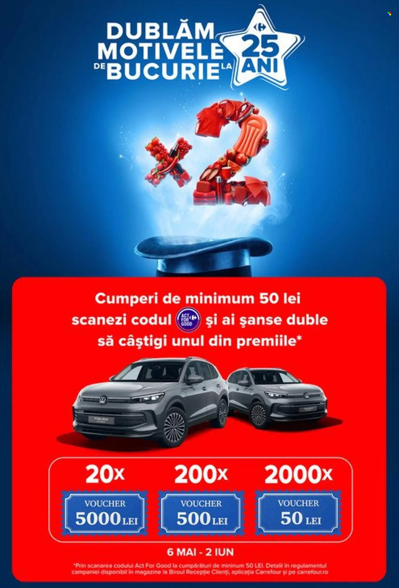 Catalog Catalog Carrefour de la 6 mai până la 19 mai 2026 - Revista Pagina 2