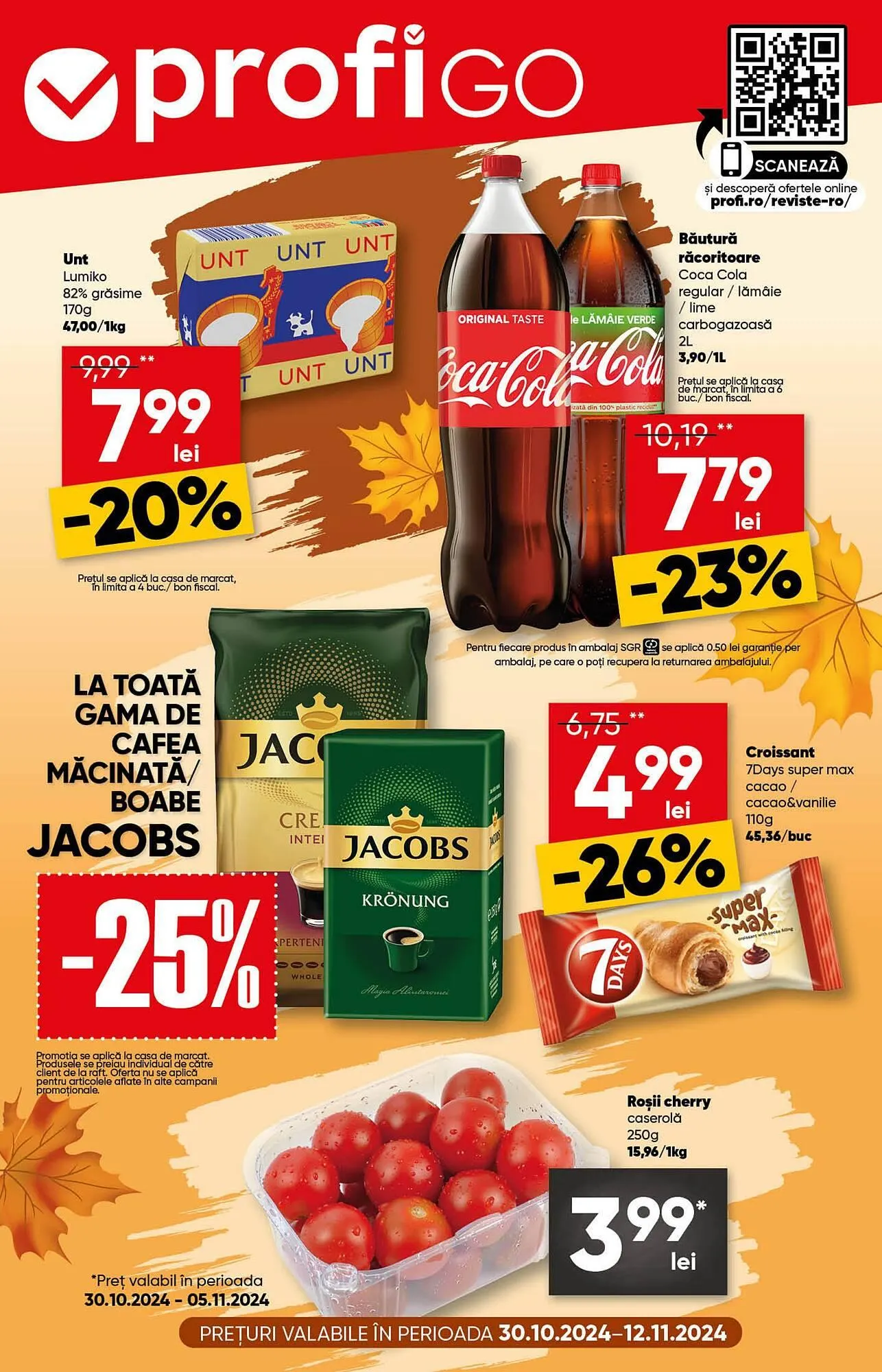 Catalog Catalog PROFI de la 30 octombrie până la 12 noiembrie 2024 - Revista Pagina 1