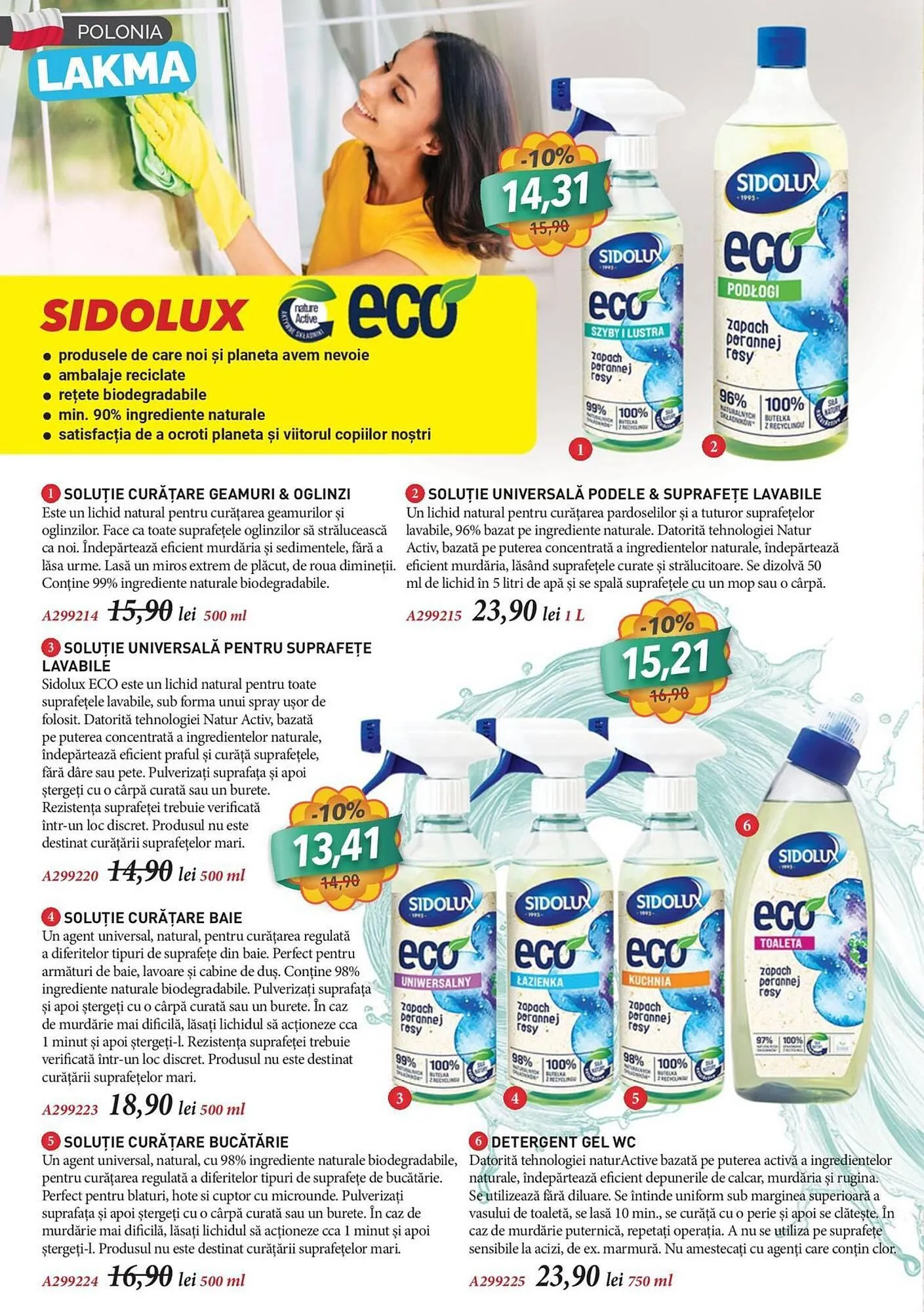 Catalog Infinity catalog de la 5 martie până la 30 aprilie 2024 - Revista Pagina 296