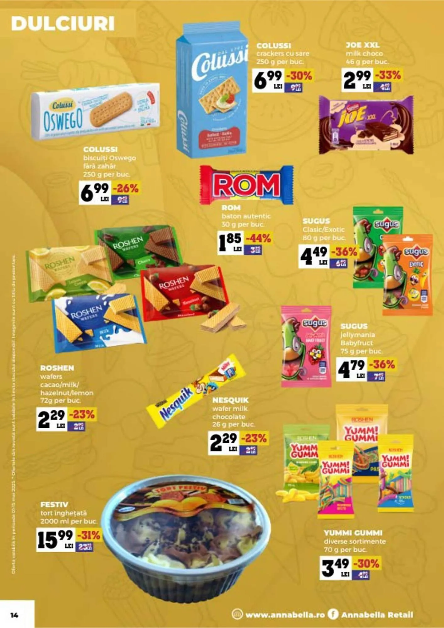 Catalog Catalog Annabella de la 1 mai până la 15 mai 2025 - Revista Pagina 14