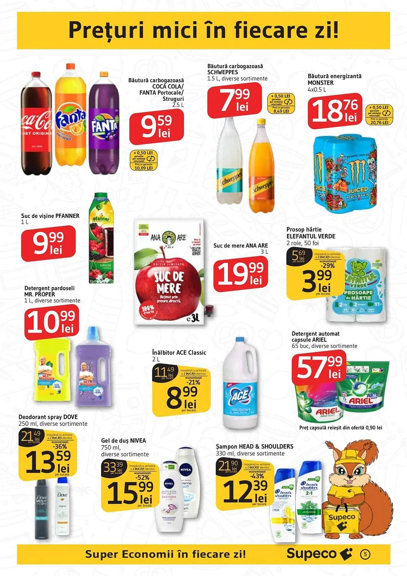 Catalog Catalog Supeco de la 12 martie până la 18 martie 2026 - Revista Pagina 5