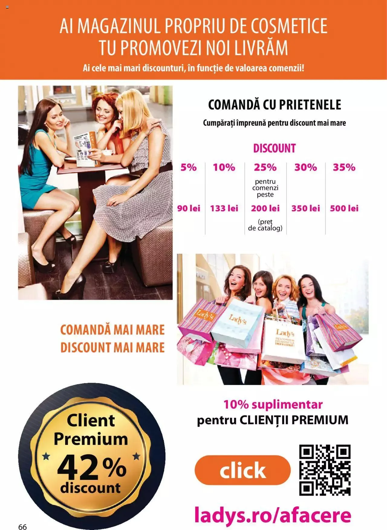 Catalog Catalog Lady’s de la 2 martie până la 31 decembrie 2023 - Revista Pagina 66