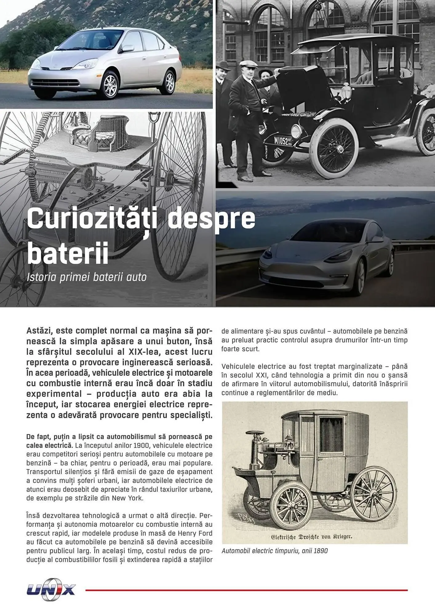 Catalog Catalog UNIX Auto de la 3 decembrie până la 31 decembrie 2025 - Revista Pagina 12