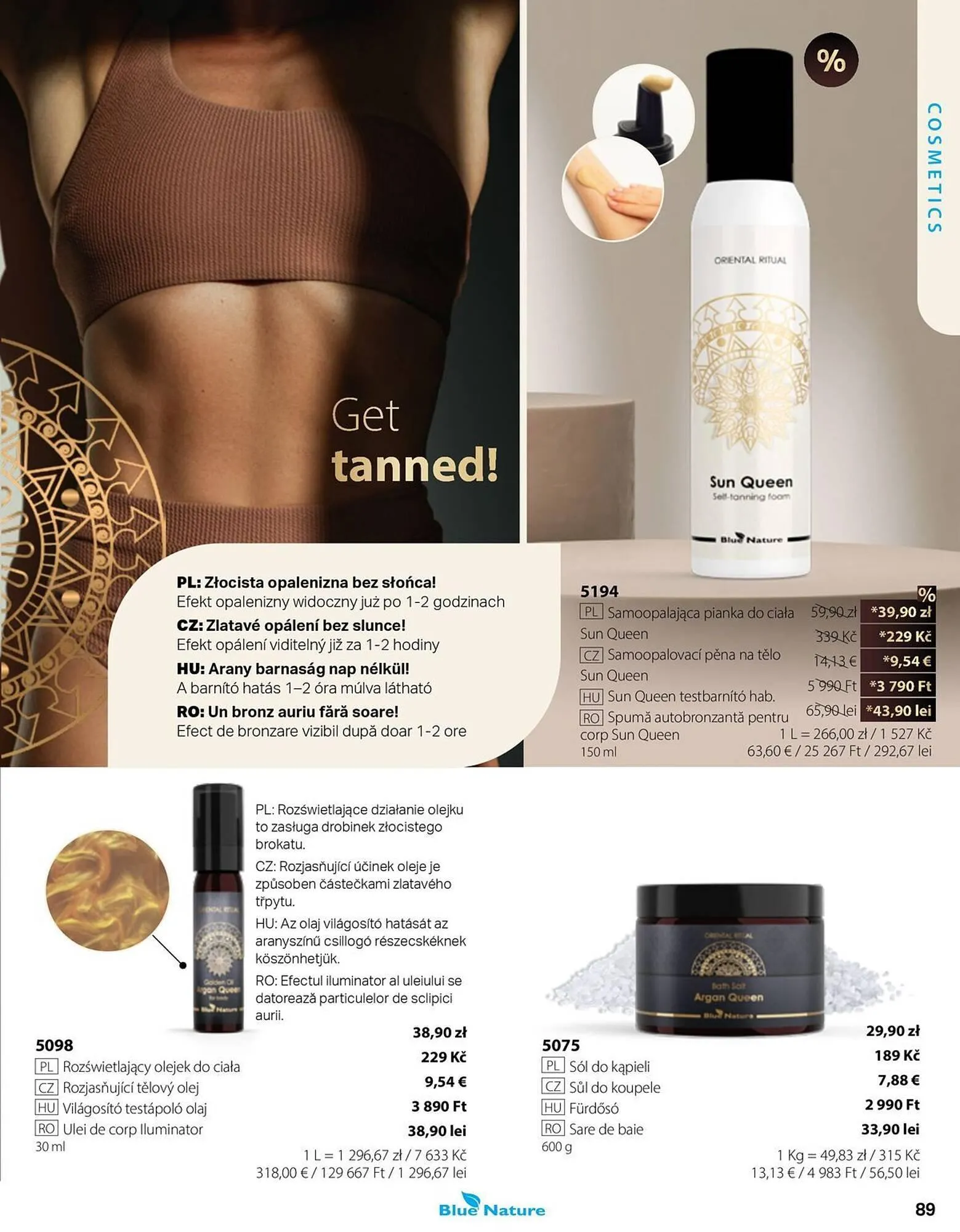 Catalog Catalog BetterStyle de la 1 aprilie până la 30 aprilie 2025 - Revista Pagina 89