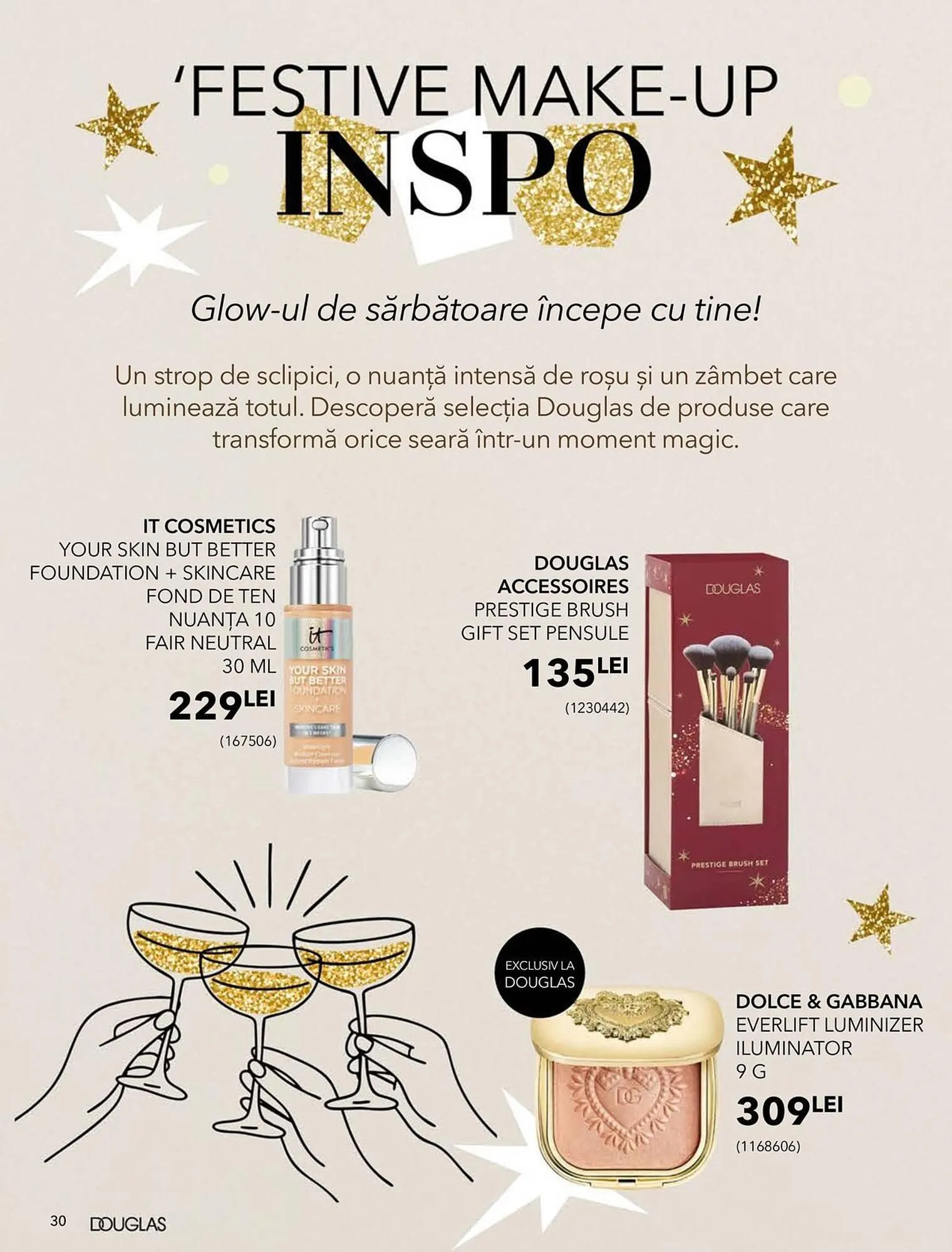 Catalog Magazine Douglas de la 2 decembrie până la 5 ianuarie 2026 - Revista Pagina 30