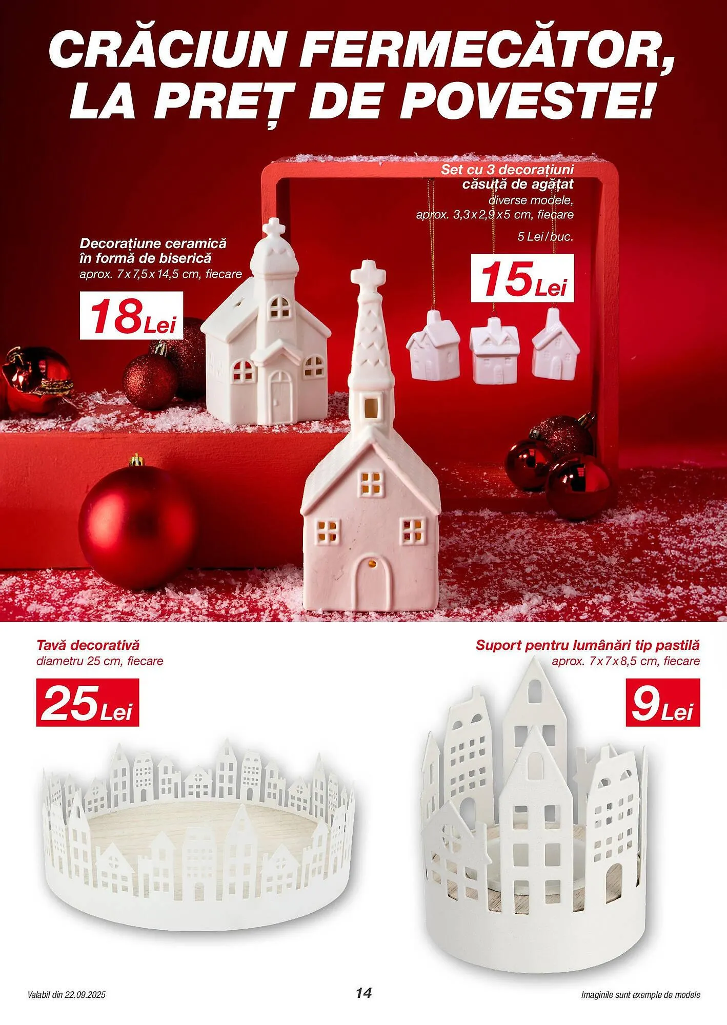 Catalog Catalog Kik de la 22 septembrie până la 13 octombrie 2025 - Revista Pagina 14