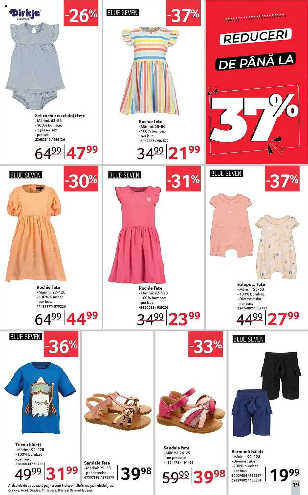 Catalog Catalog Selgros de la 27 iunie până la 10 iulie 2025 - Revista Pagina 19