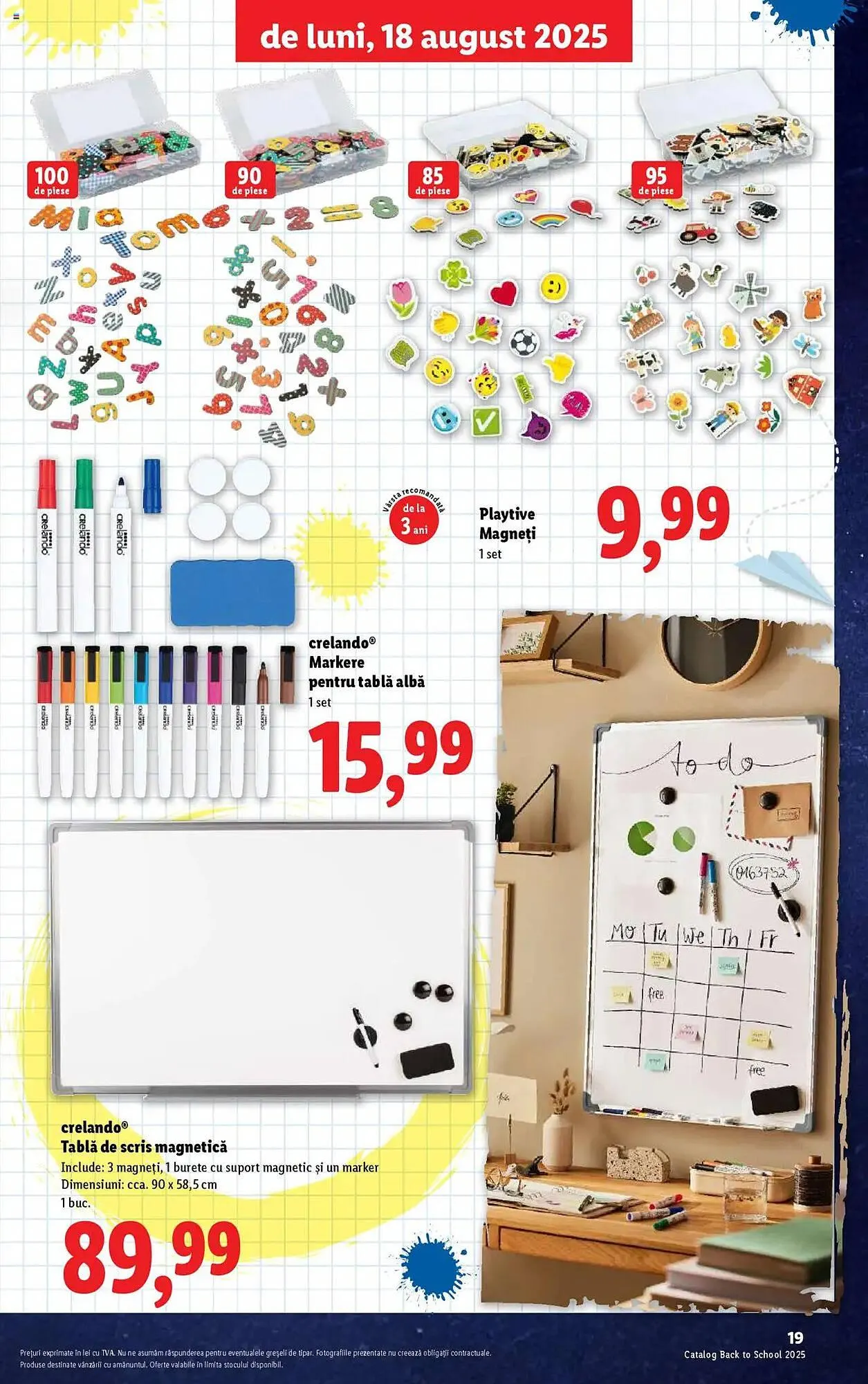 Catalog Catalog Lidl de la 11 august până la 31 august 2025 - Revista Pagina 19