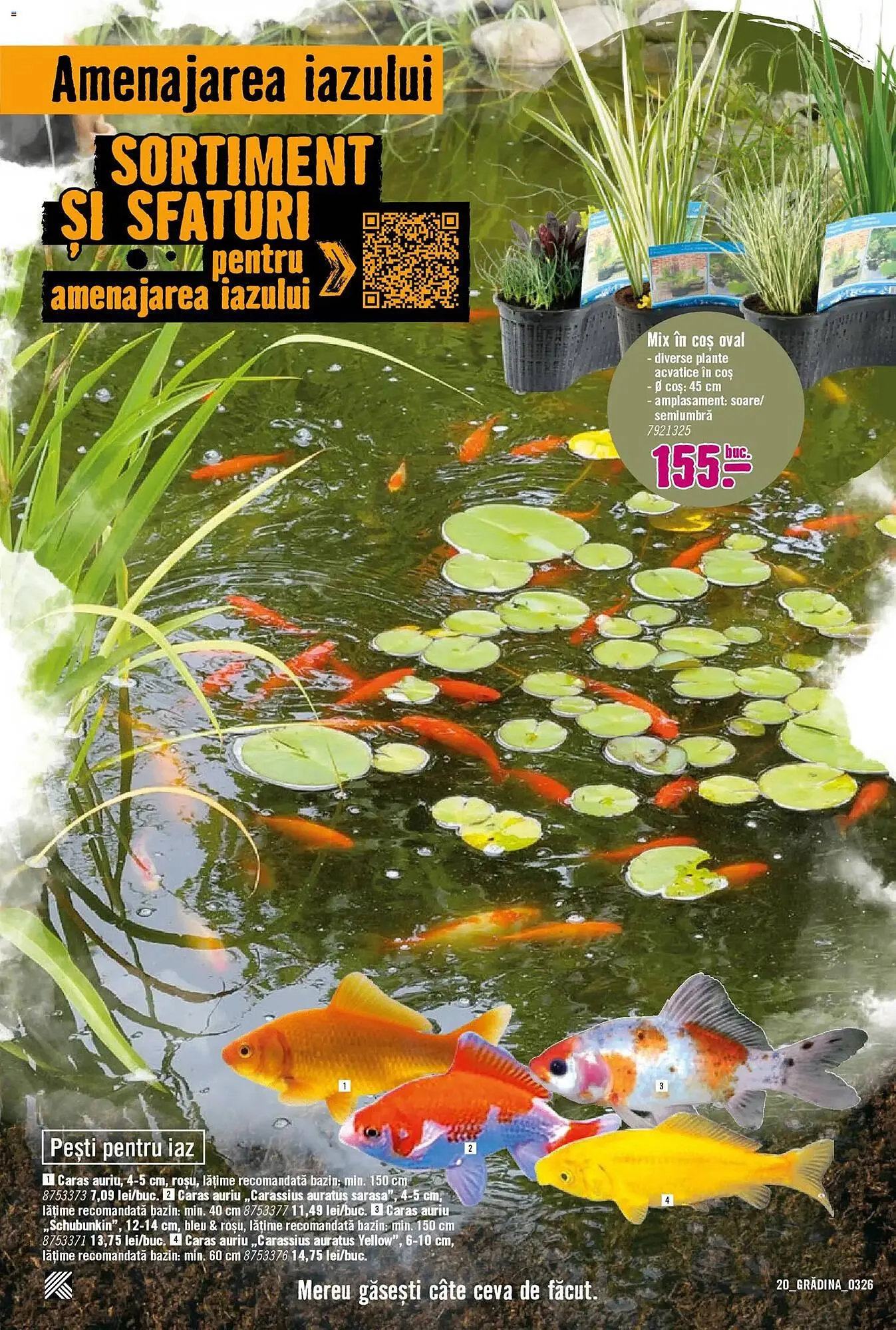 Catalog Magazine Hornbach de la 22 martie până la 22 aprilie 2026 - Revista Pagina 20