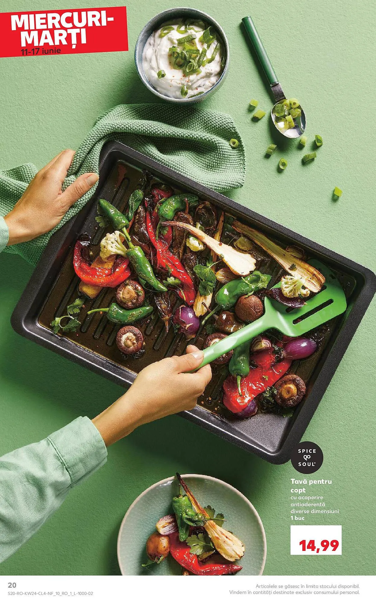 Catalog Catalog Kaufland de la 11 iunie până la 17 iunie 2025 - Revista Pagina 20