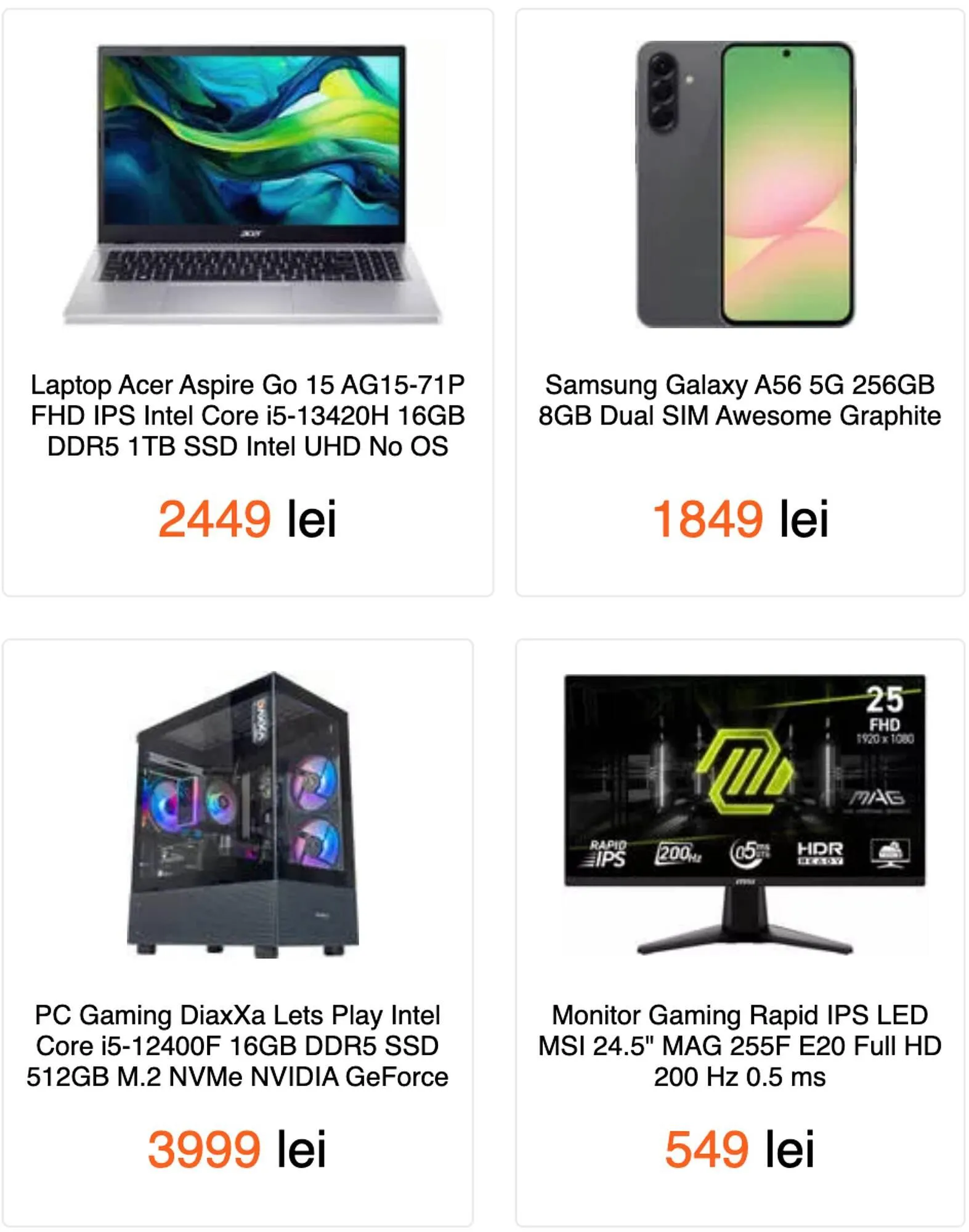 Catalog Catalog Cel de la 27 martie până la 15 aprilie 2026 - Revista Pagina 1