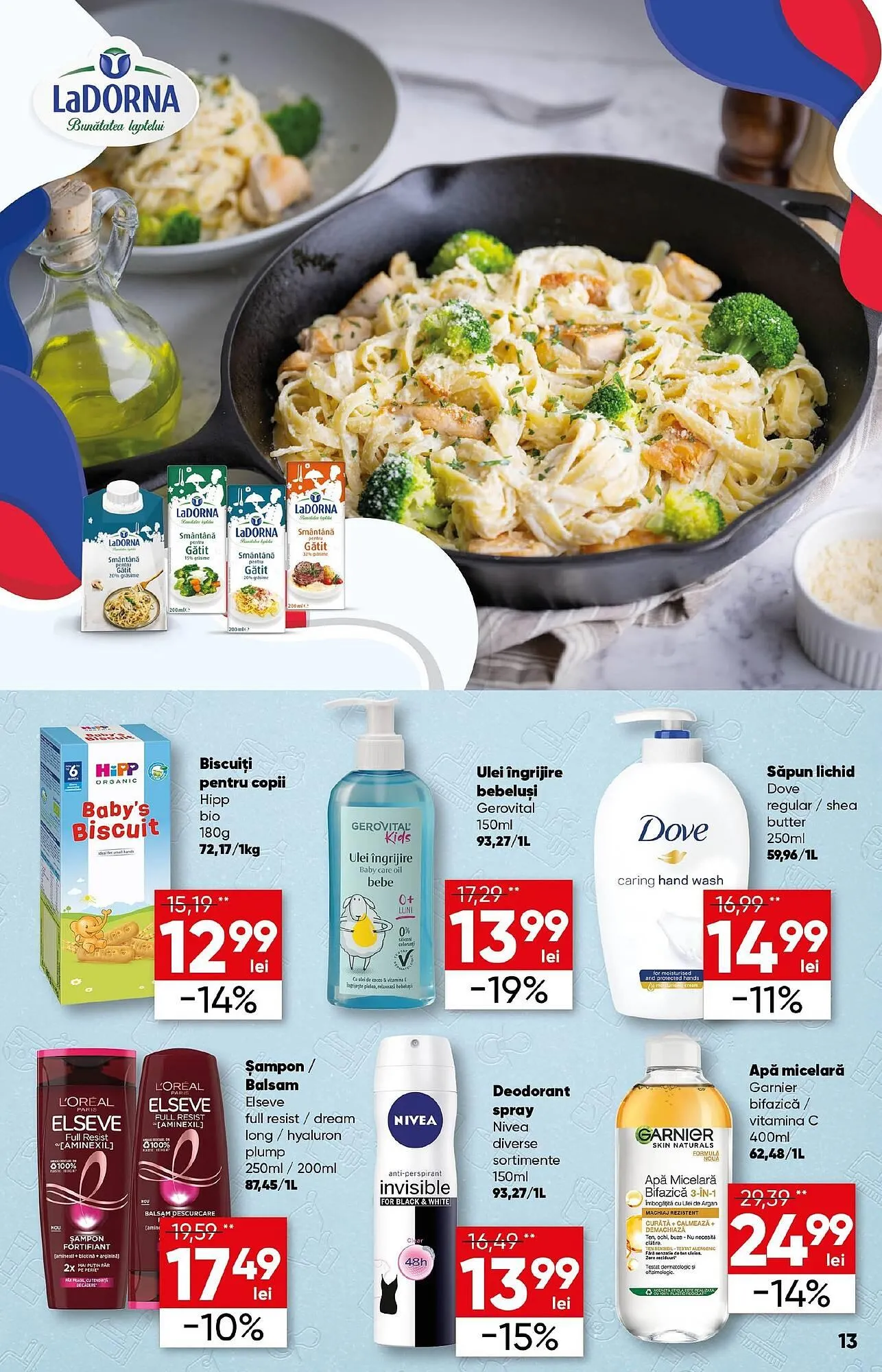 Catalog Catalog PROFI de la 30 aprilie până la 13 mai 2025 - Revista Pagina 13