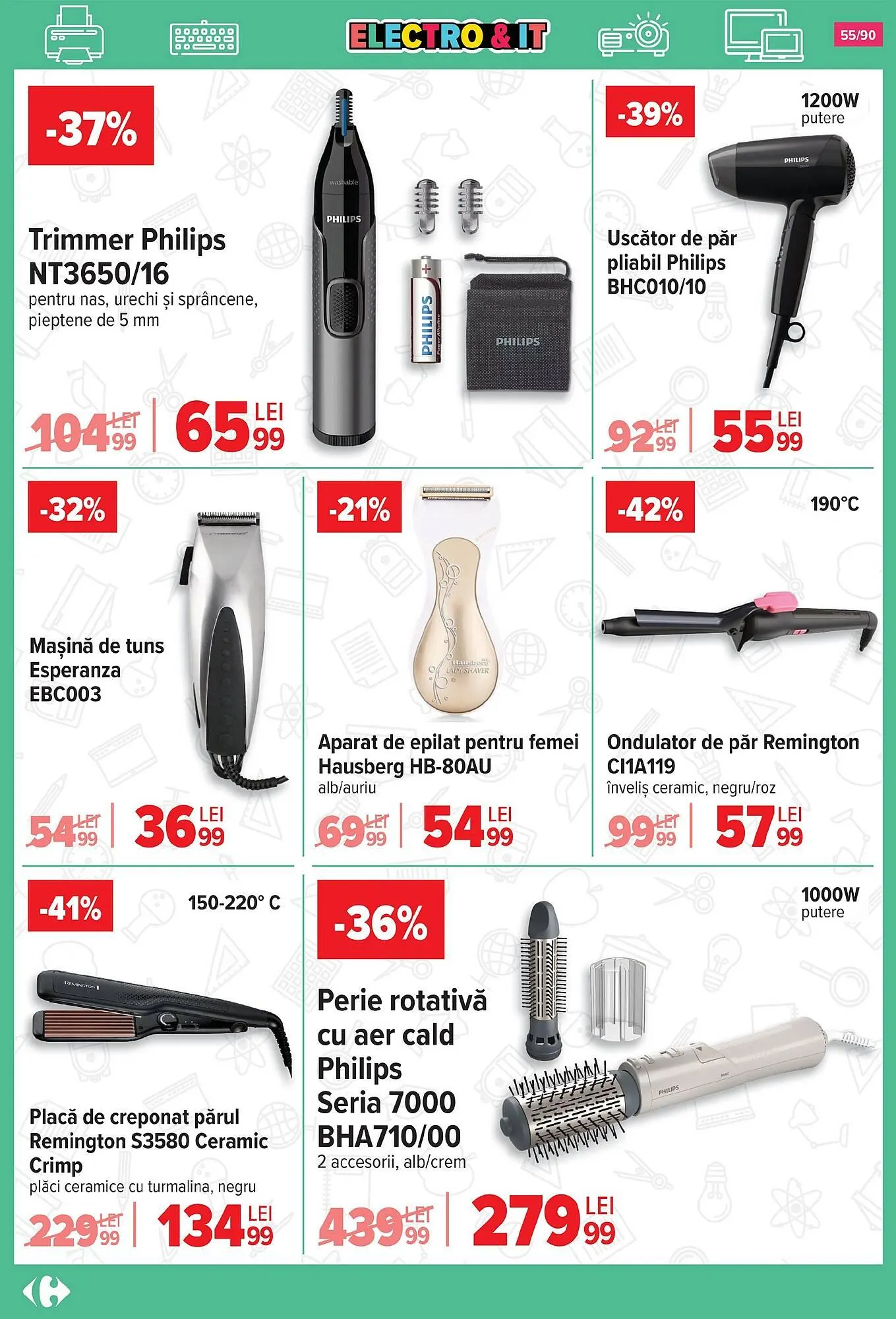 Catalog Catalog Carrefour de la 13 august până la 19 august 2025 - Revista Pagina 56